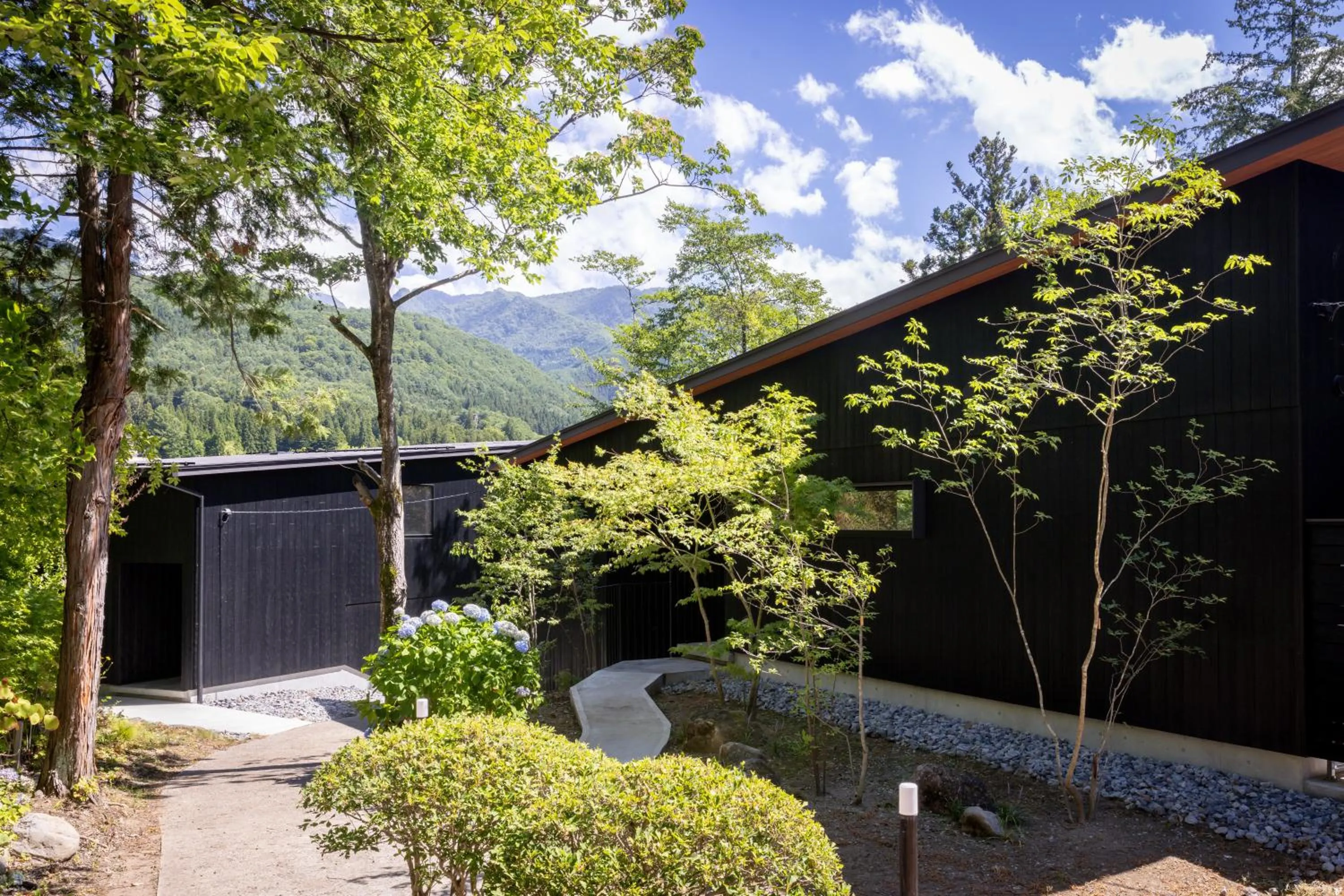 Property building in Hotarutei Villas