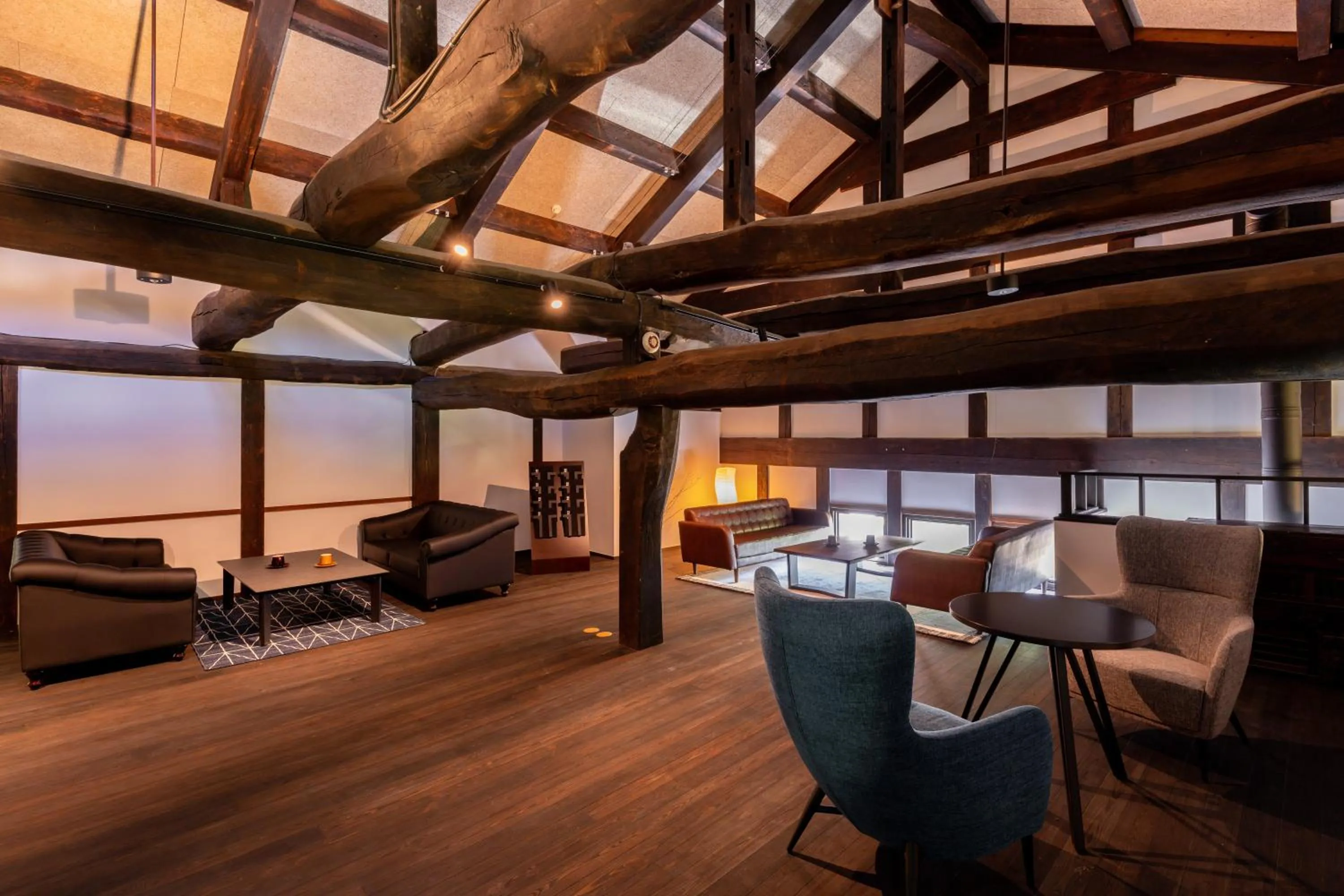 Restaurant/places to eat in Hotarutei Villas