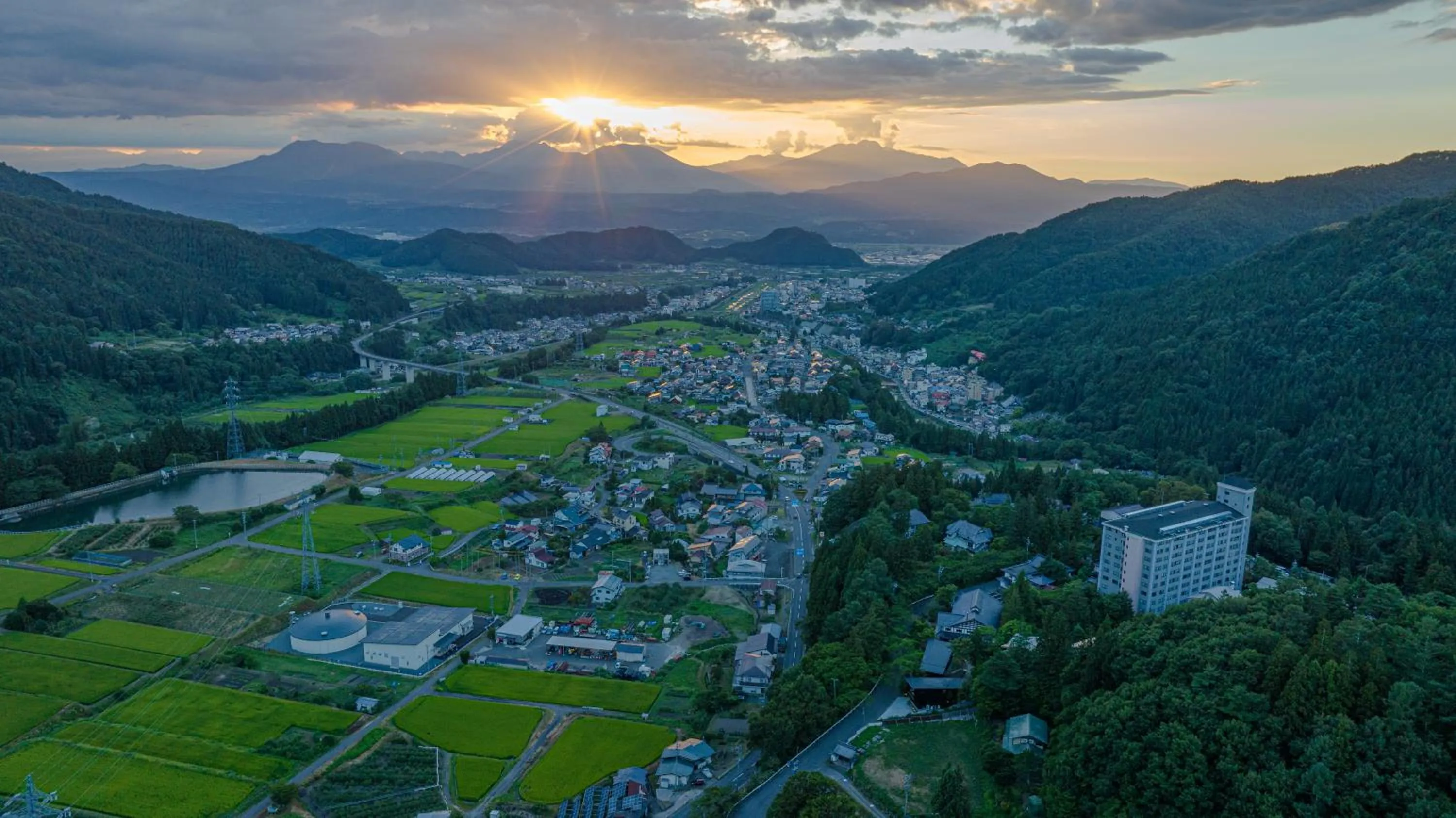Property building in Hotarutei Villas