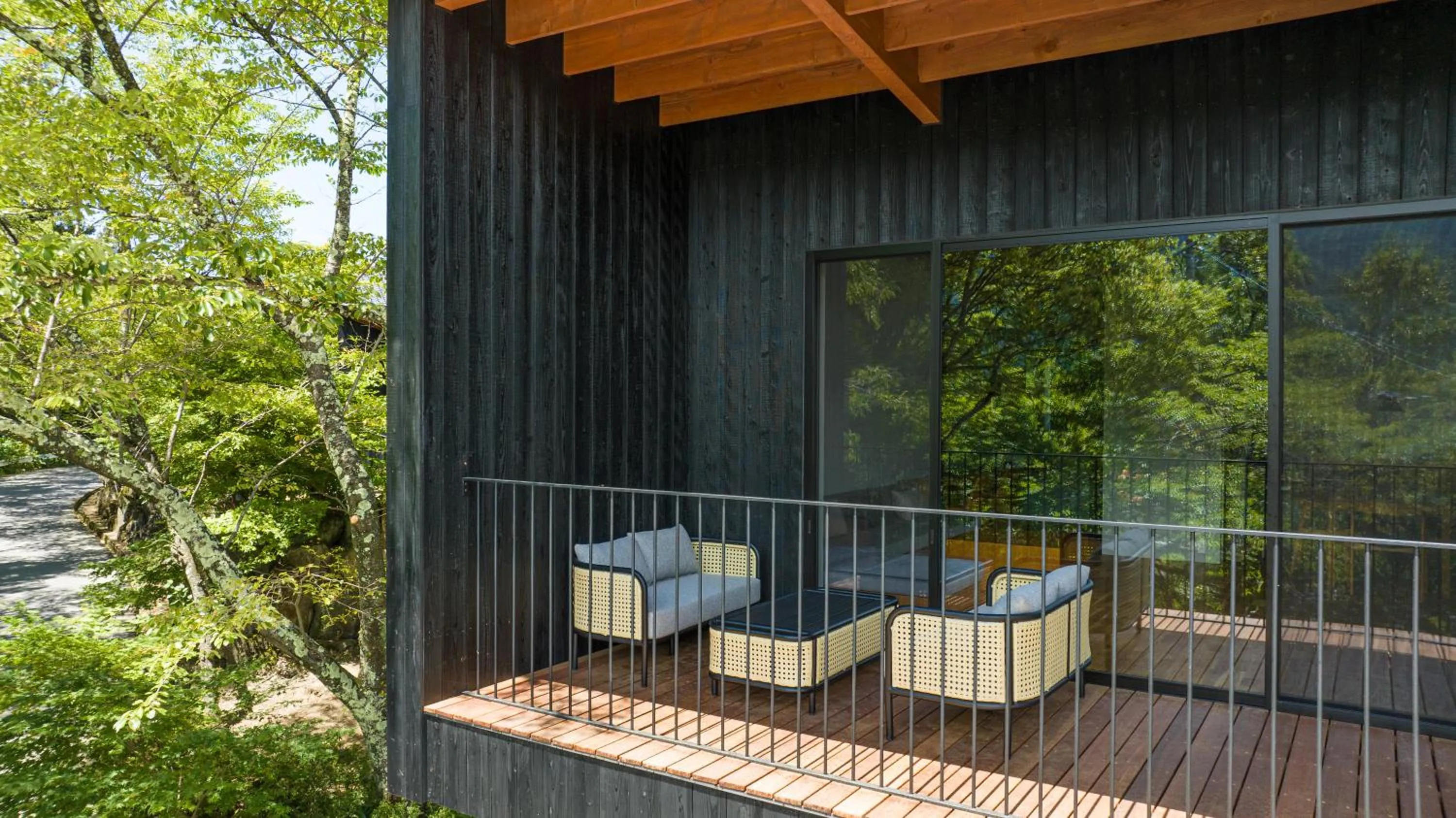 Property building in Hotarutei Villas