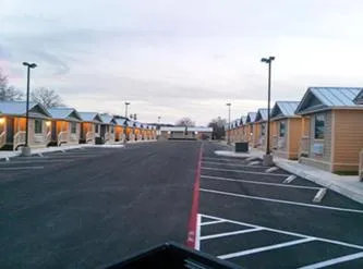 Facade/entrance in FieldHouse Inn & Conference Center