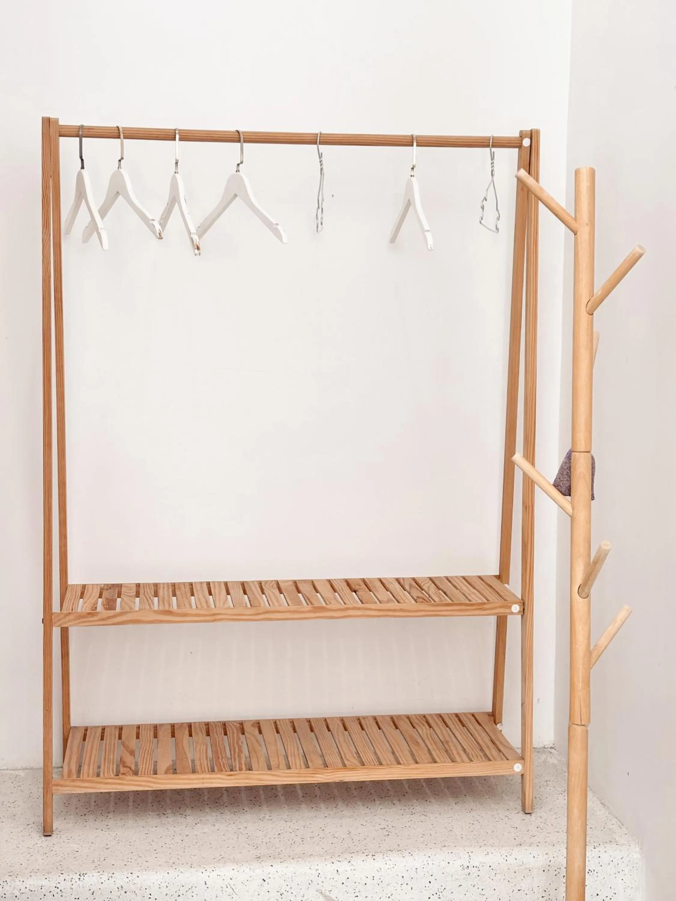 wardrobe in Santorini Villa Cam Ranh