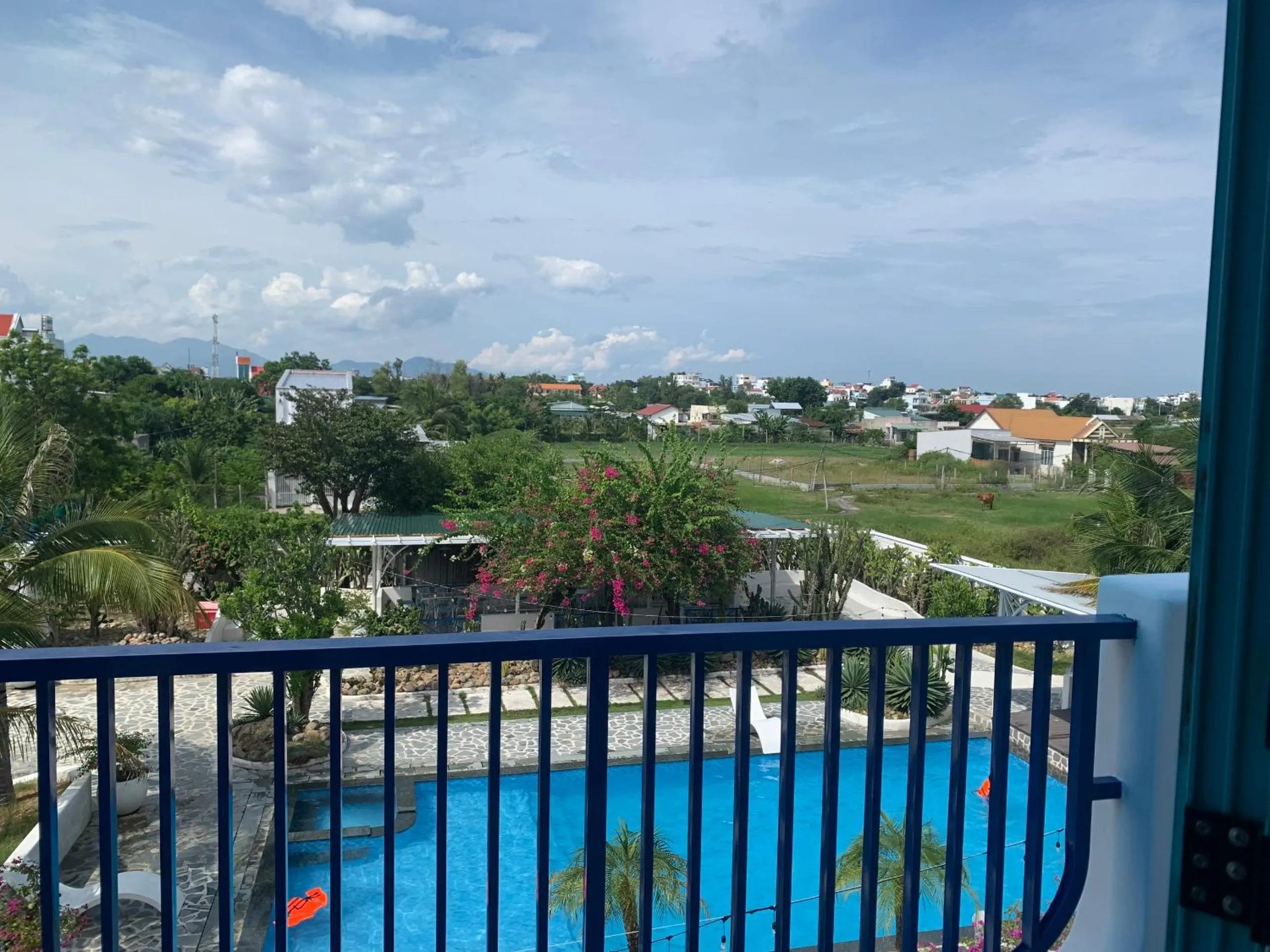 Natural landscape in Santorini Villa Cam Ranh