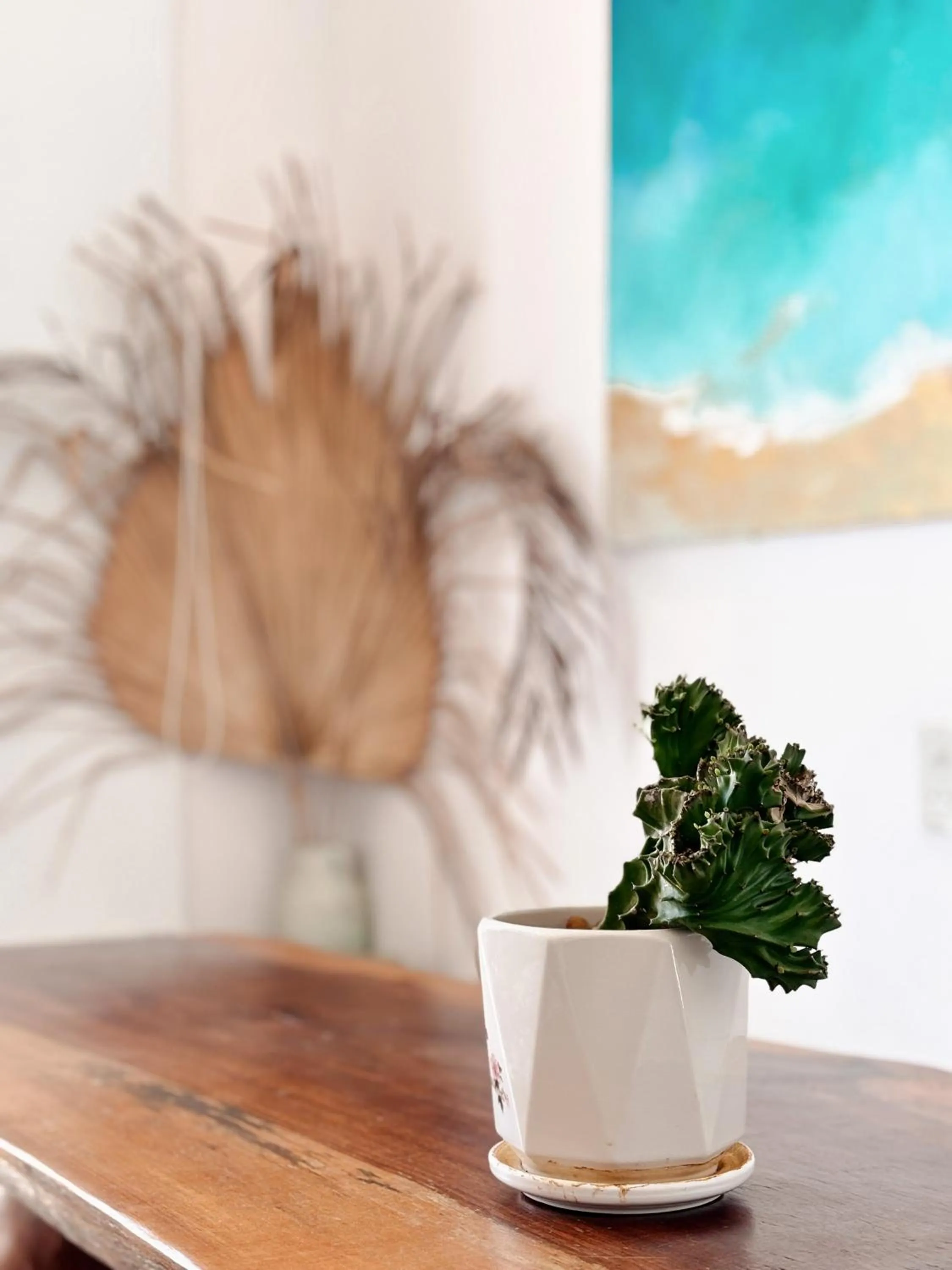 Decorative detail in Santorini Villa Cam Ranh