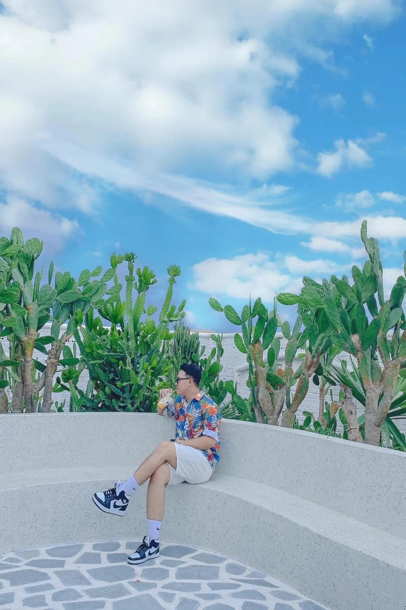 Day in Santorini Villa Cam Ranh