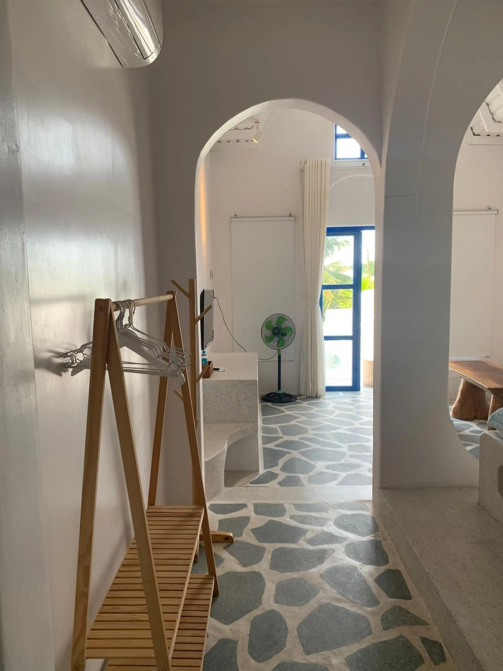 Photo of the whole room in Santorini Villa Cam Ranh