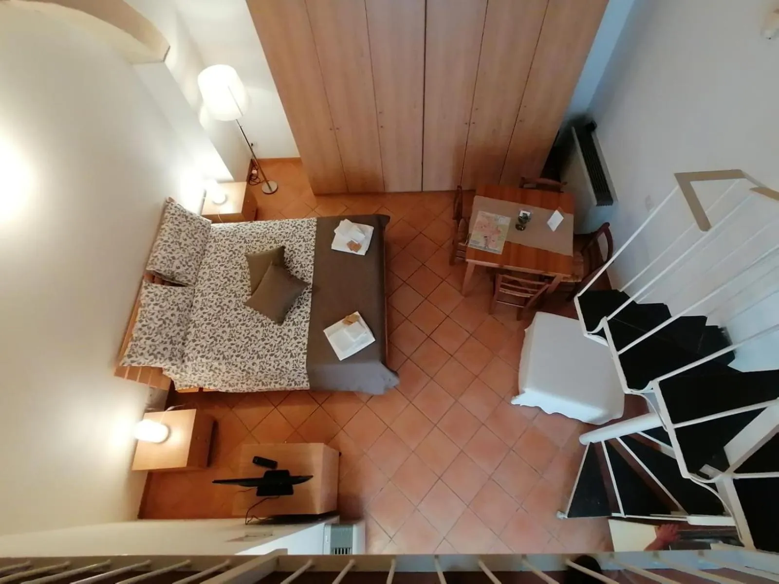 Photo of the whole room in Il Vicinato, casa vacanza immersa nel cuore dei Sassi