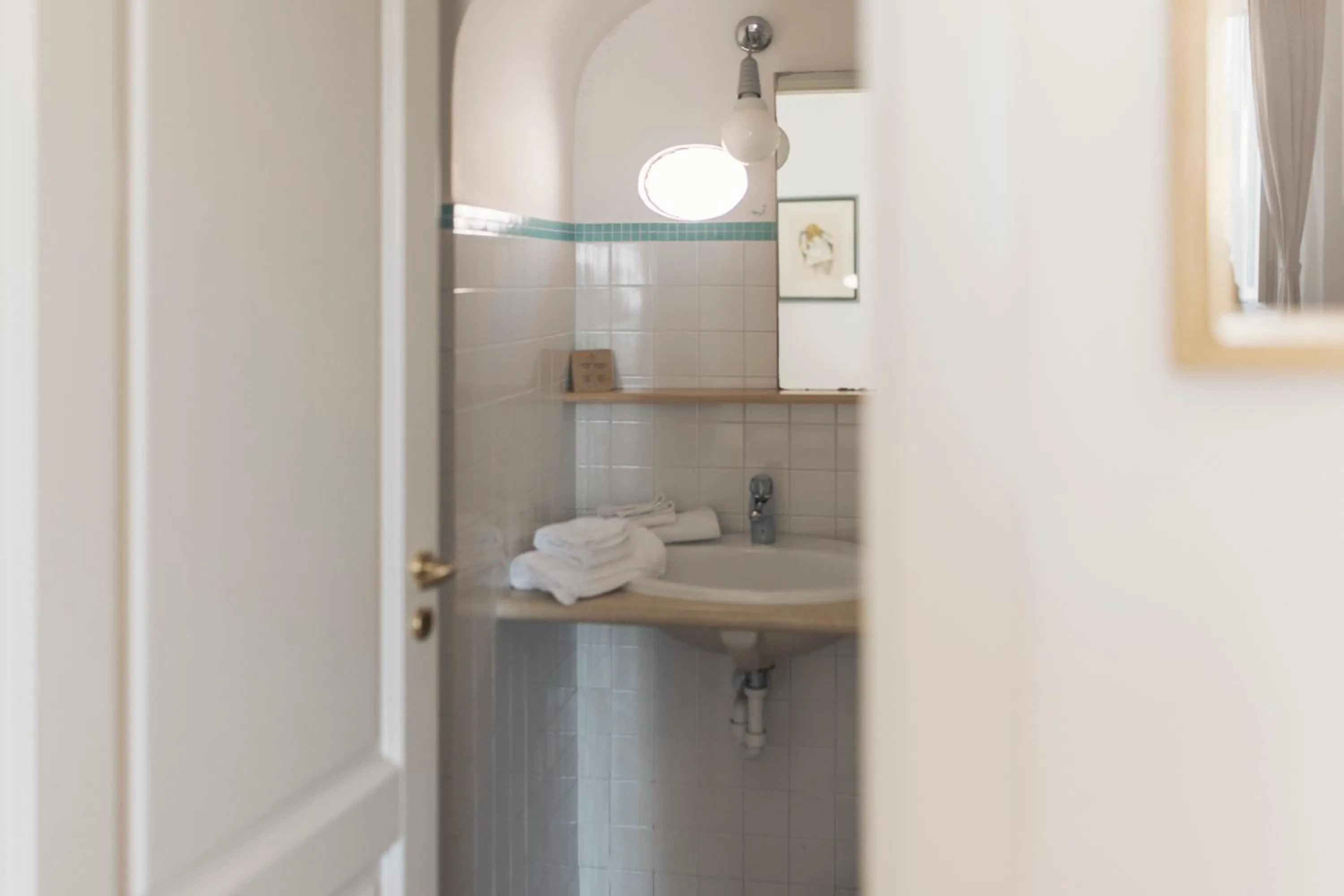 Bathroom in Il Vicinato, casa vacanza immersa nel cuore dei Sassi