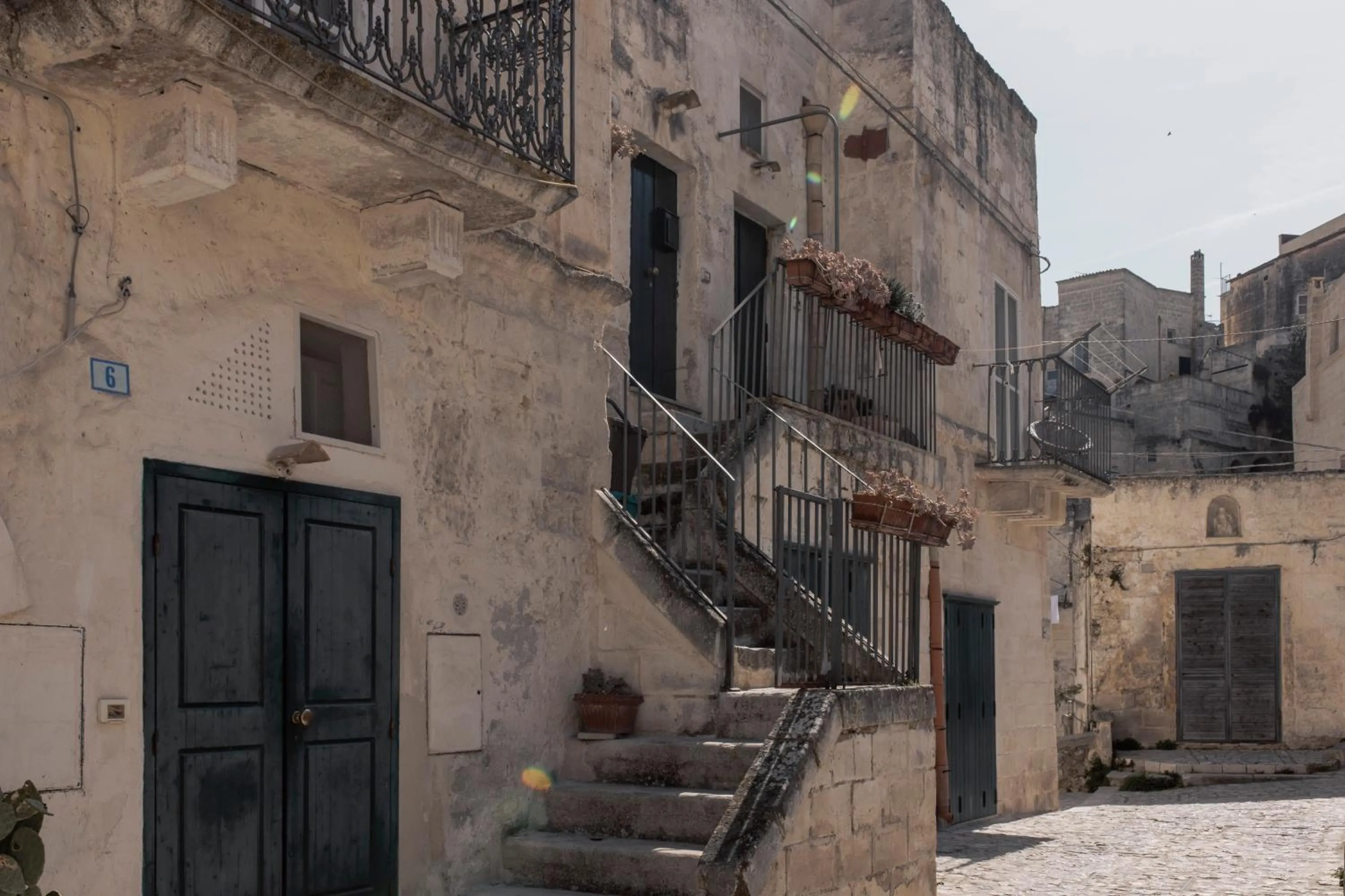 Property building in Il Vicinato, casa vacanza immersa nel cuore dei Sassi