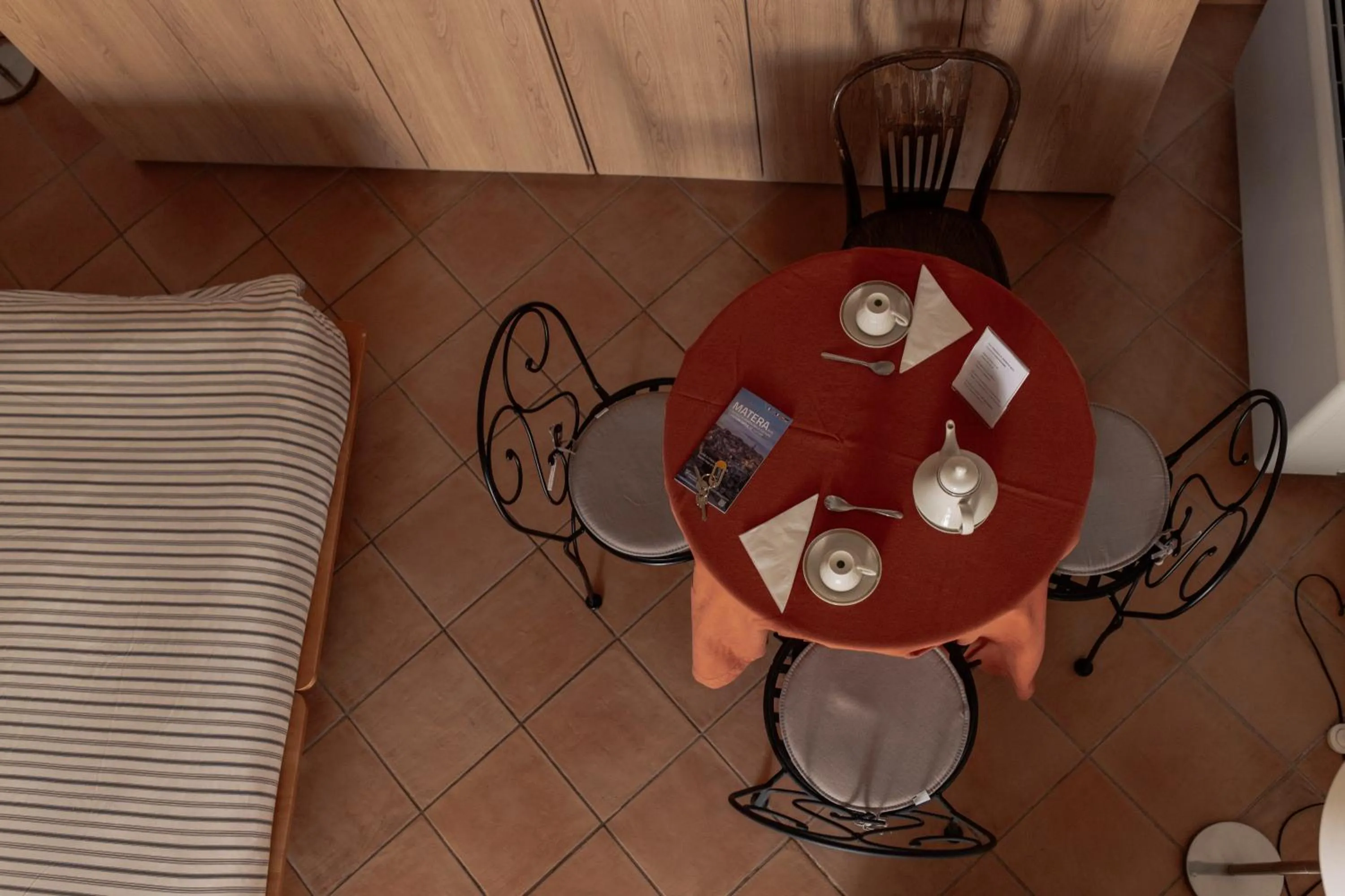 Living room in Il Vicinato, casa vacanza immersa nel cuore dei Sassi