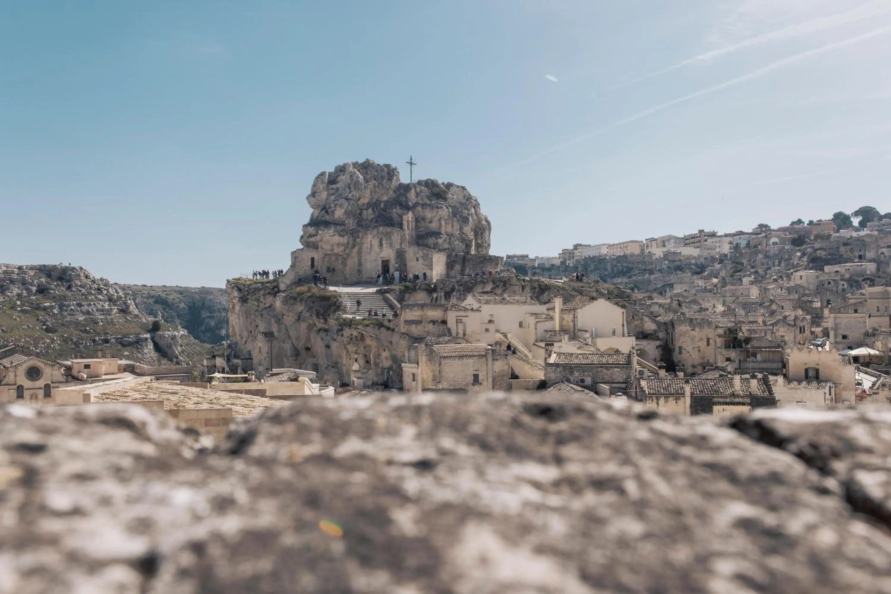 Landmark view in Il Vicinato, casa vacanza immersa nel cuore dei Sassi