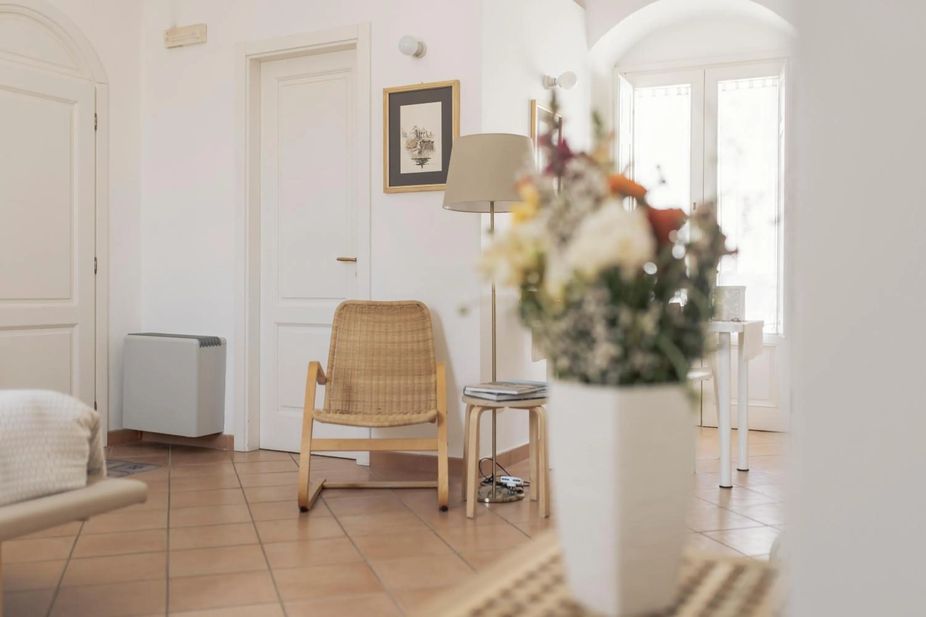 Seating area in Il Vicinato, casa vacanza immersa nel cuore dei Sassi