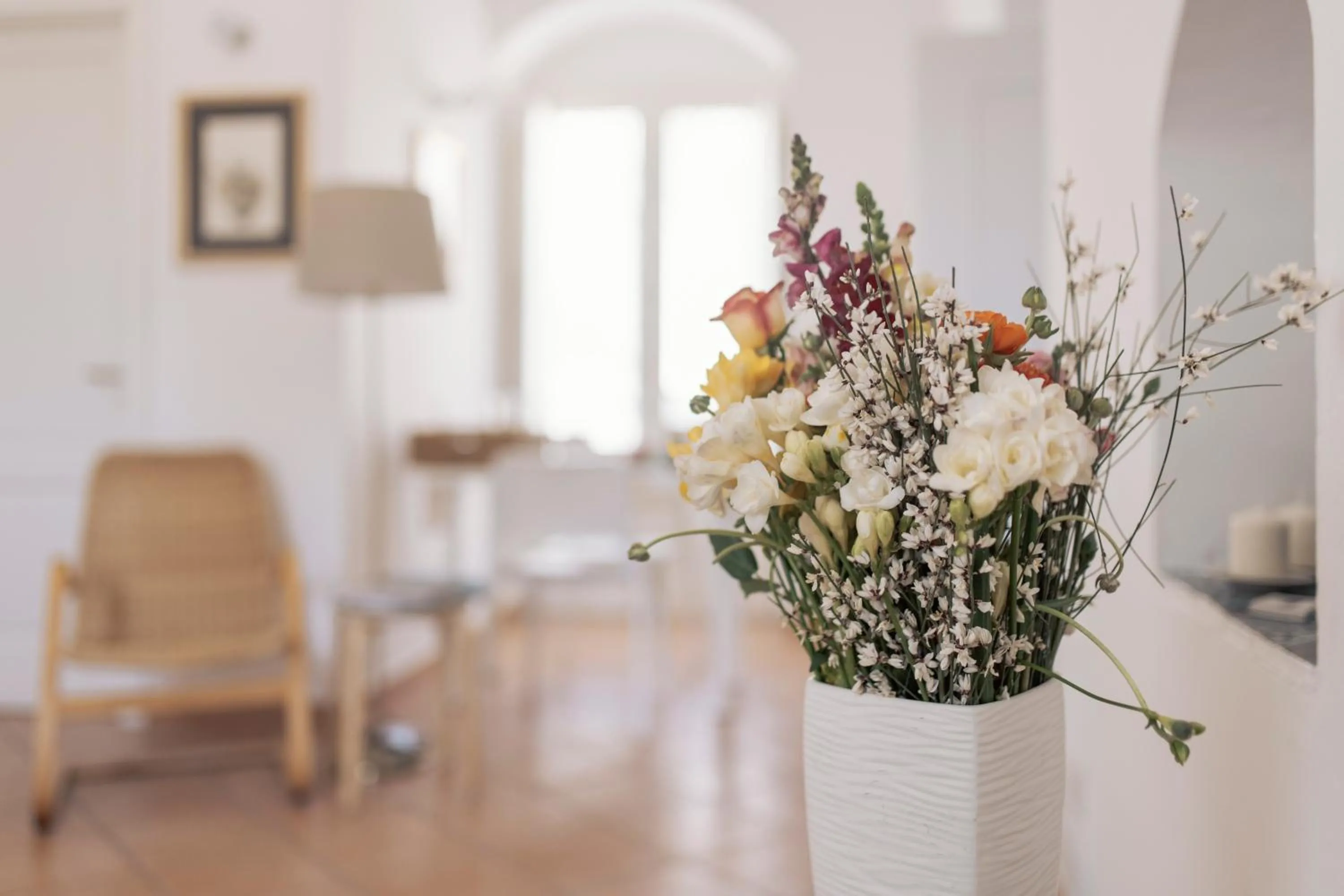Living room in Il Vicinato, casa vacanza immersa nel cuore dei Sassi
