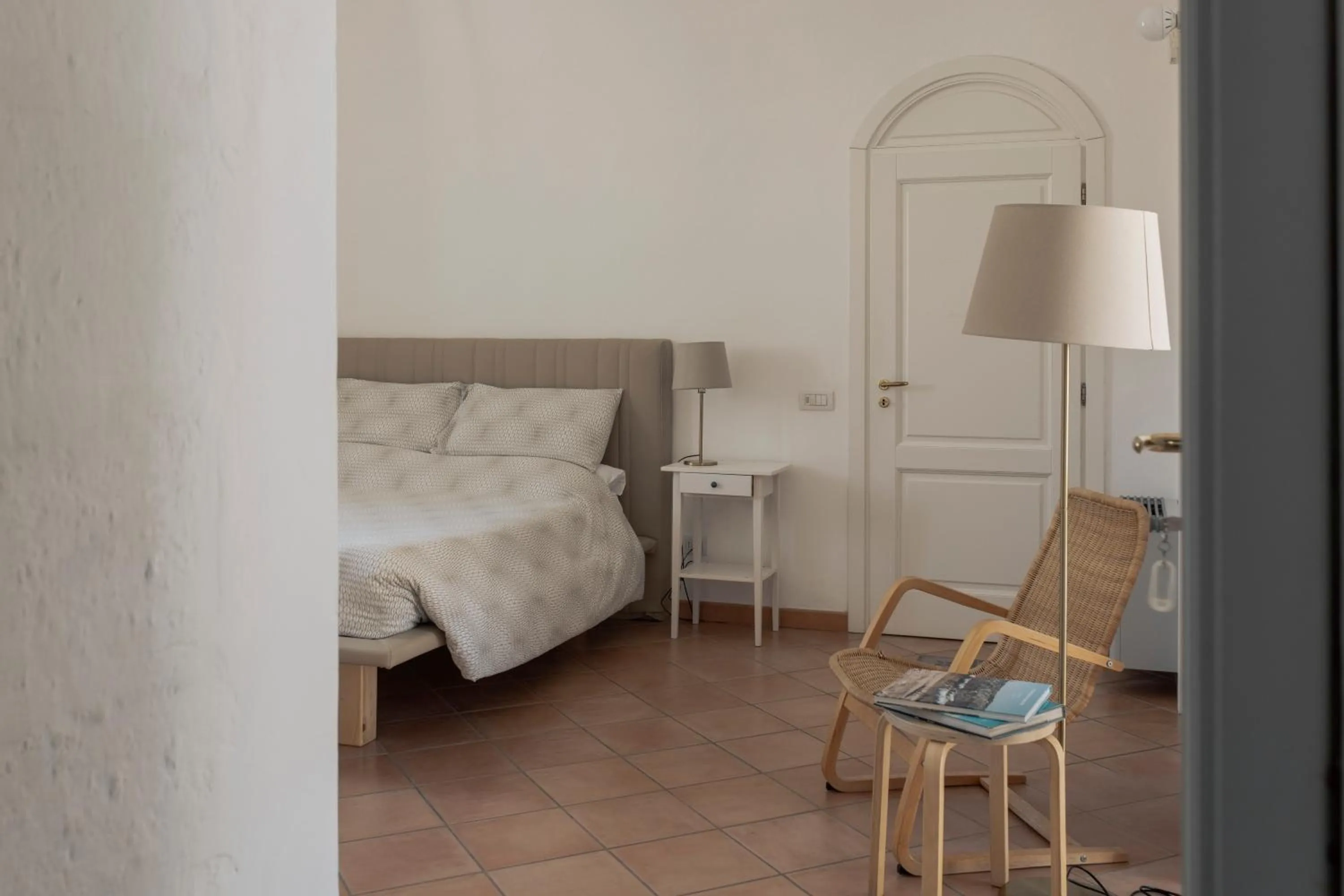 Bedroom, Bed in Il Vicinato, casa vacanza immersa nel cuore dei Sassi