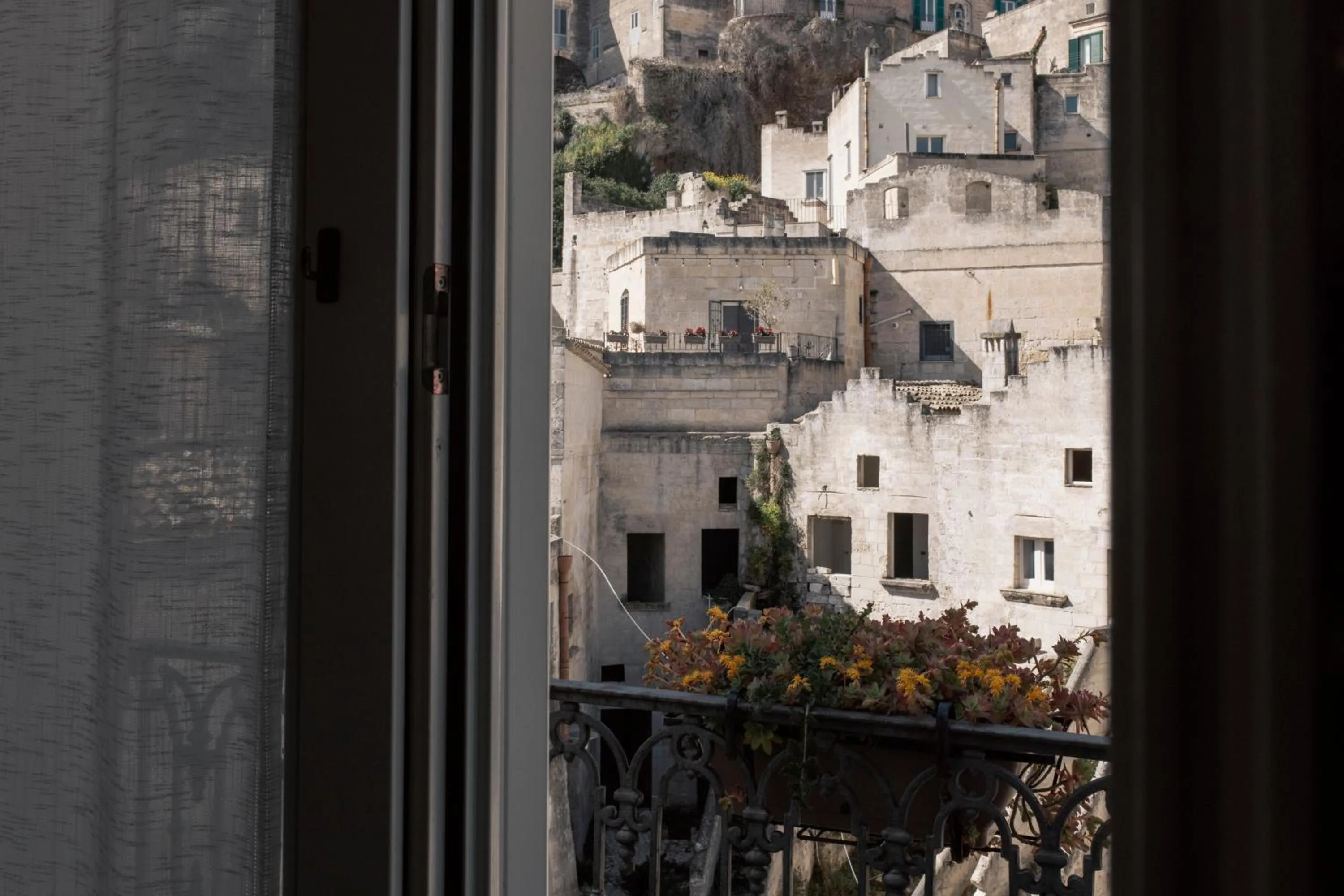 Landmark view in Il Vicinato, casa vacanza immersa nel cuore dei Sassi