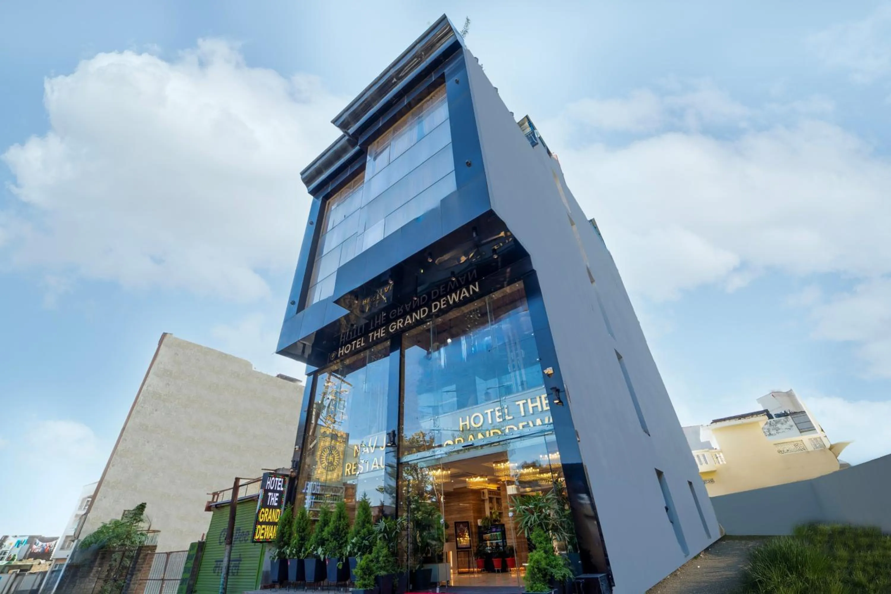 Property building in Hotel The Grand Dewan