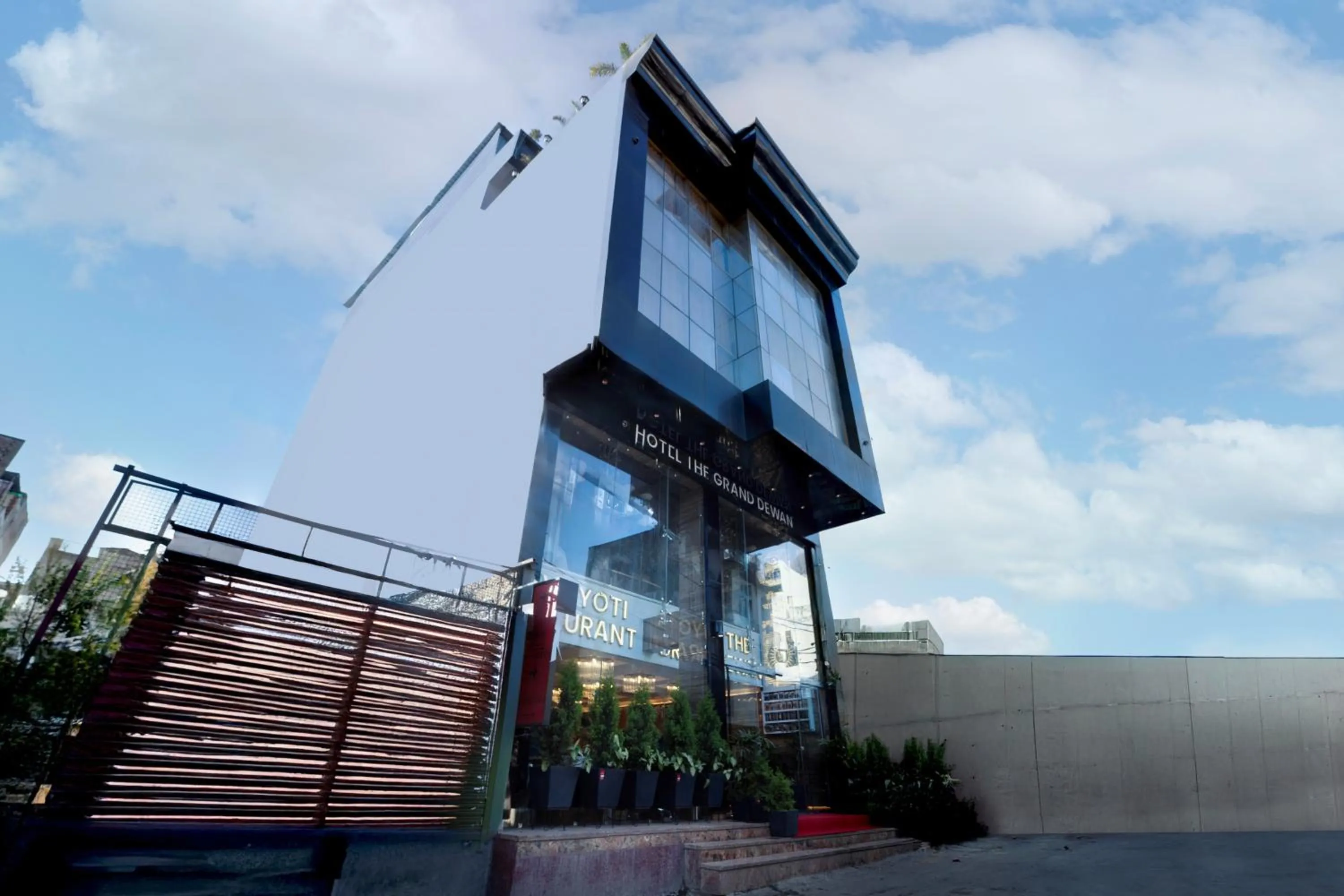 Property building in Hotel The Grand Dewan