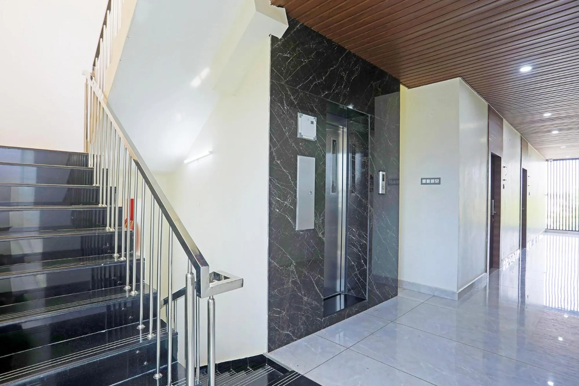 elevator in FabHotel RR Residency I - Nr Khammam Bus Stand