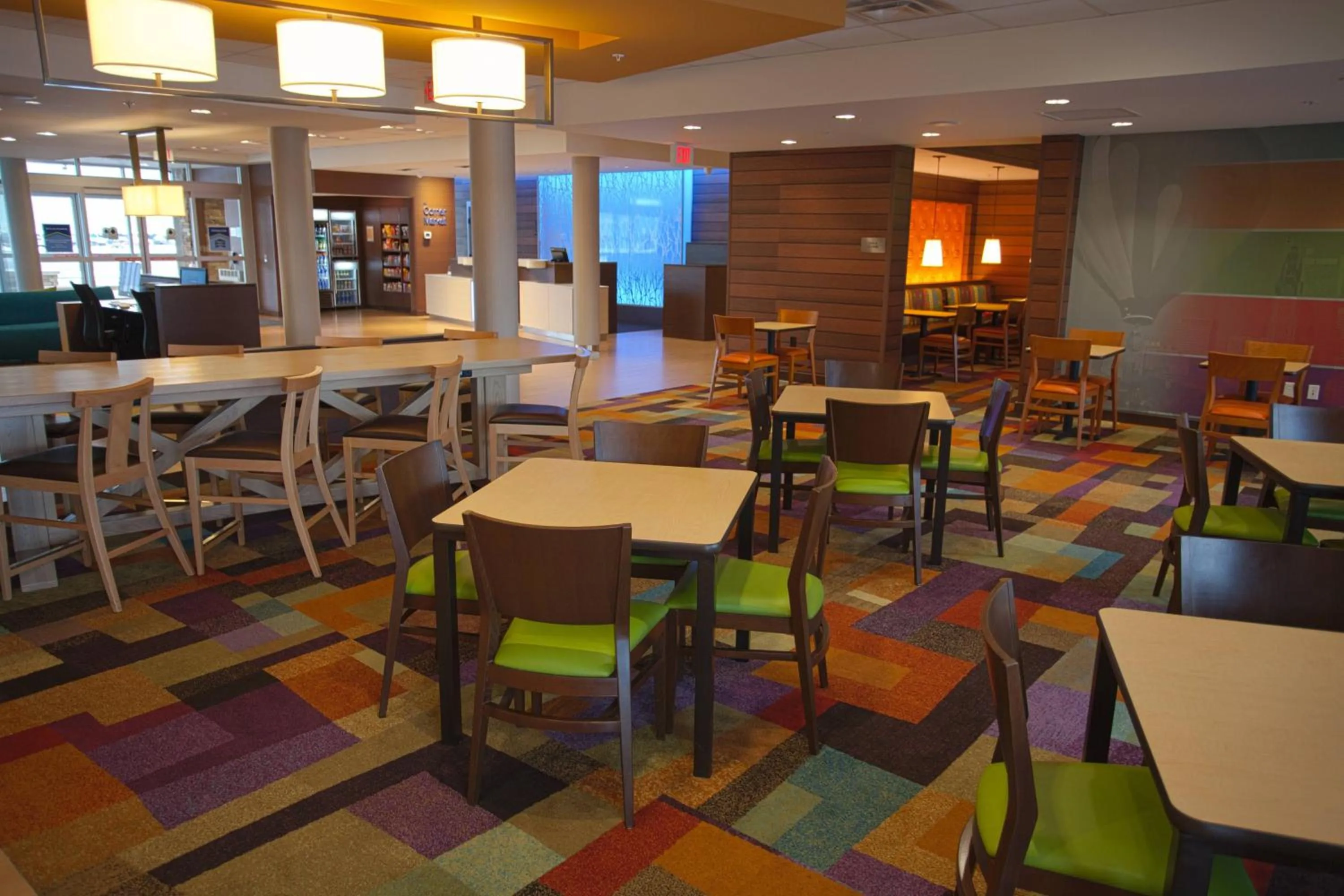 Breakfast in Fairfield Inn & Suites by Marriott Columbus Airport