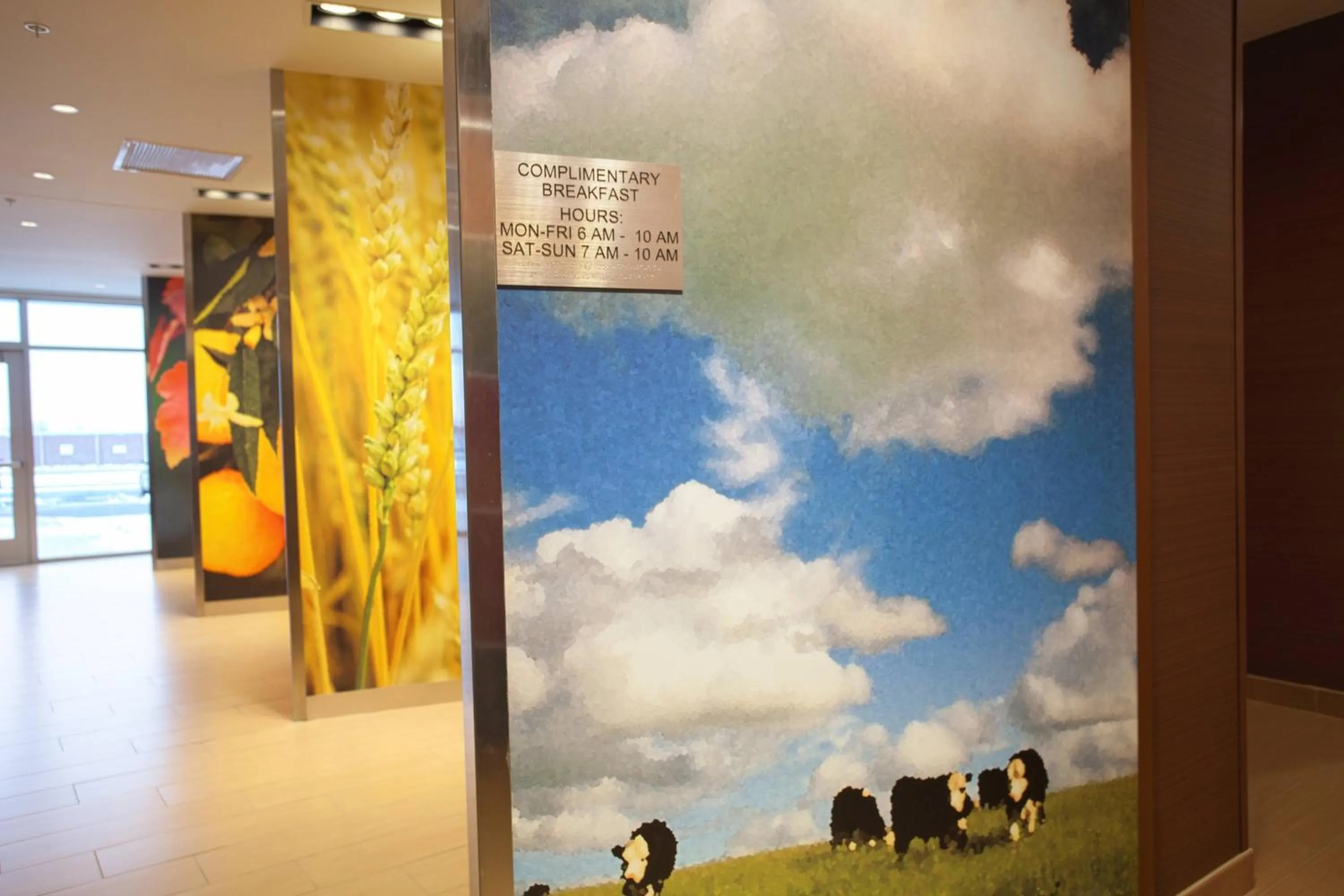 Lobby or reception in Fairfield Inn & Suites by Marriott Columbus Airport