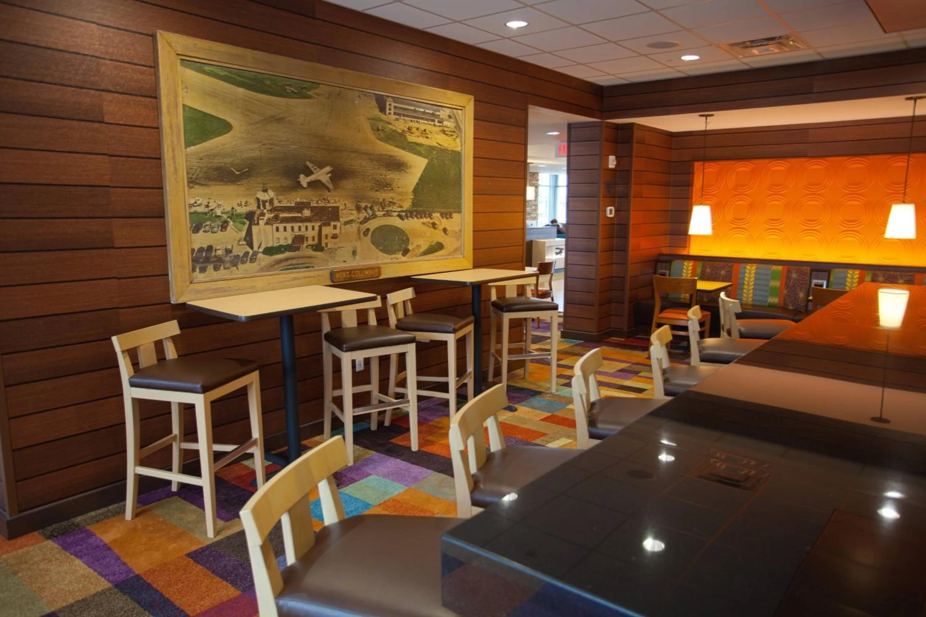 Lobby or reception in Fairfield Inn & Suites by Marriott Columbus Airport