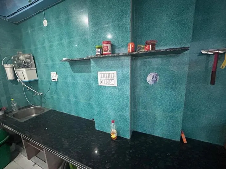 Kitchen or kitchenette in Hostel Funky Bunky