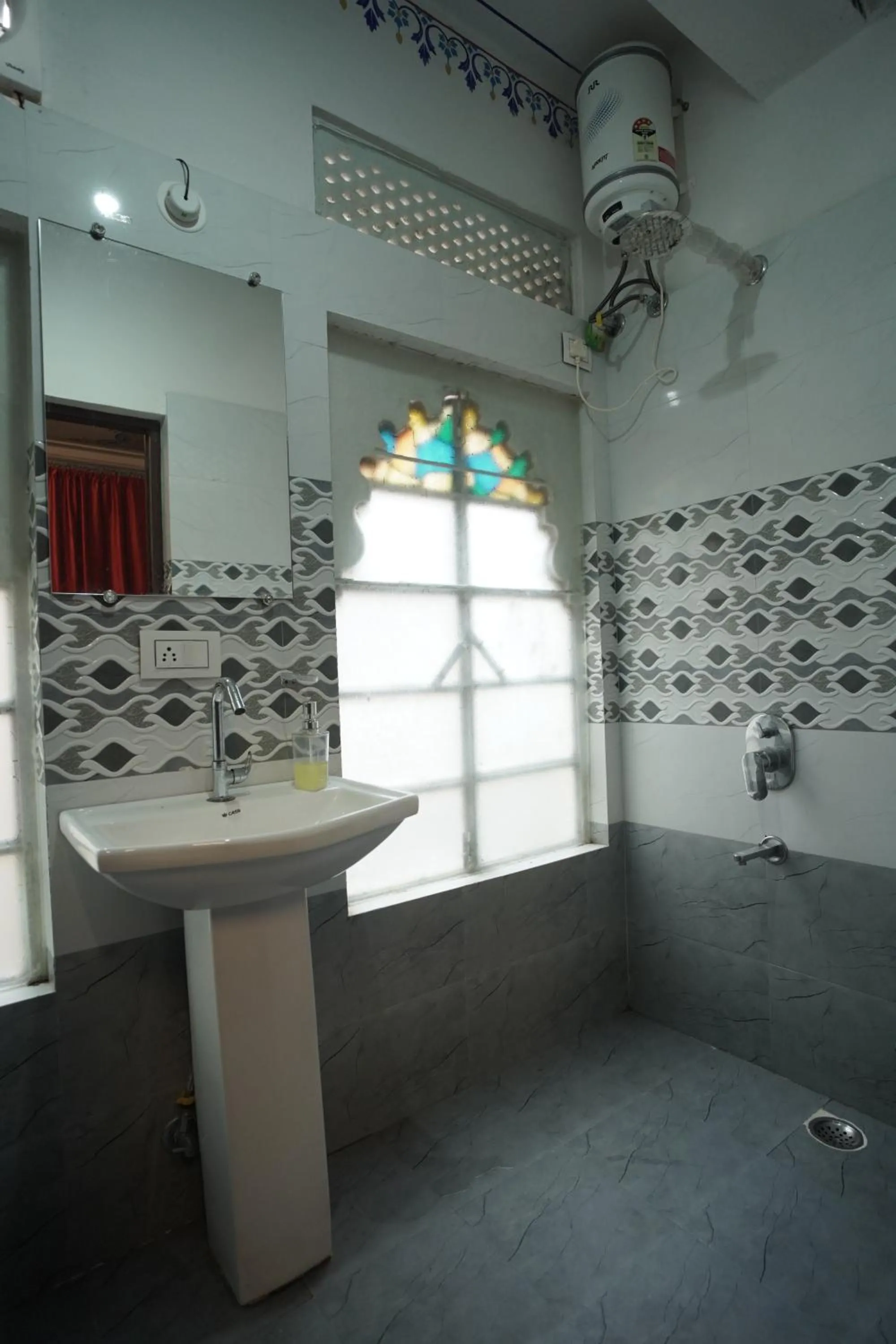 Shower in Hostel Funky Bunky