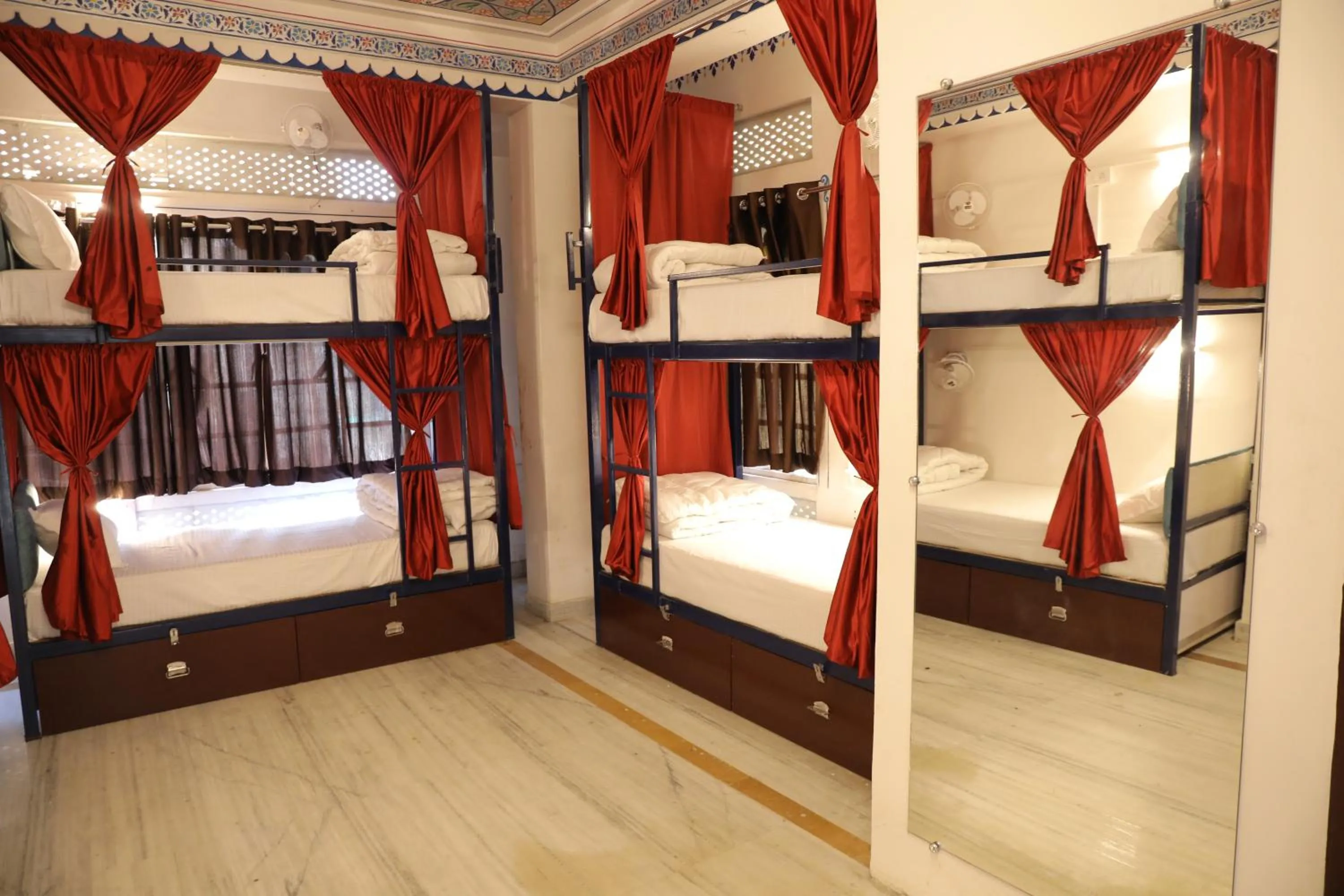 Bedroom, Bed in Hostel Funky Bunky