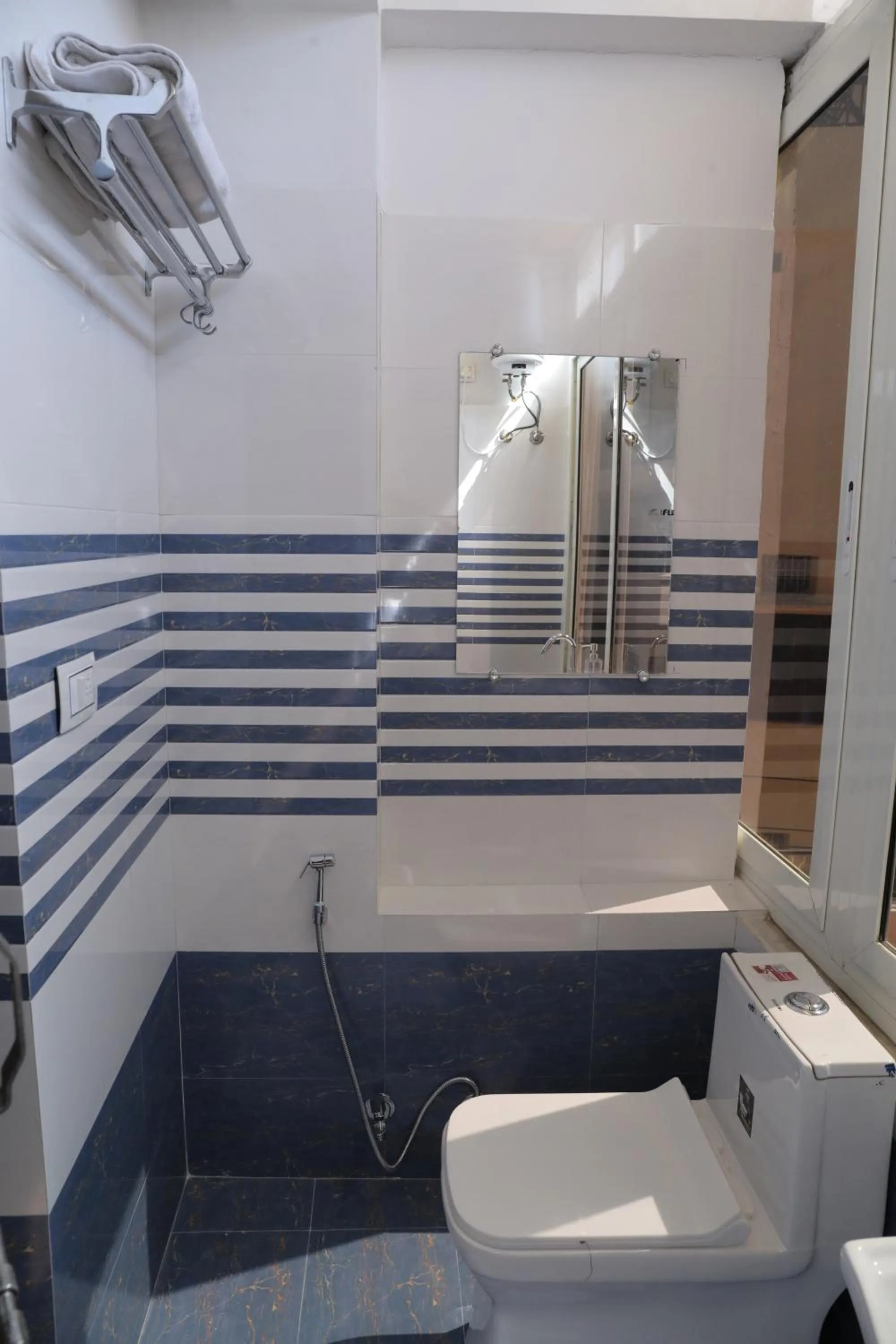 Toilet in Hostel Funky Bunky
