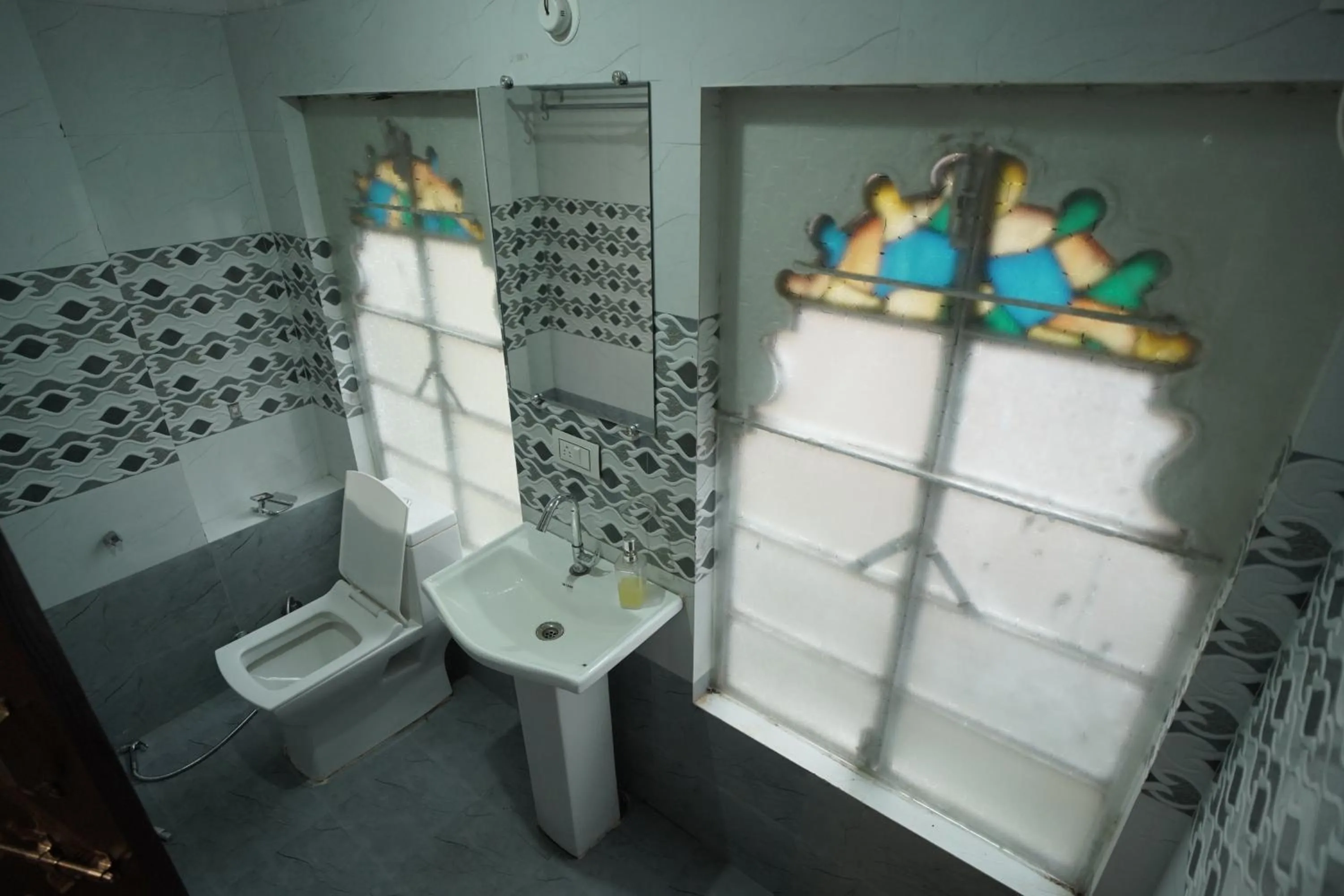 Bathroom in Hostel Funky Bunky