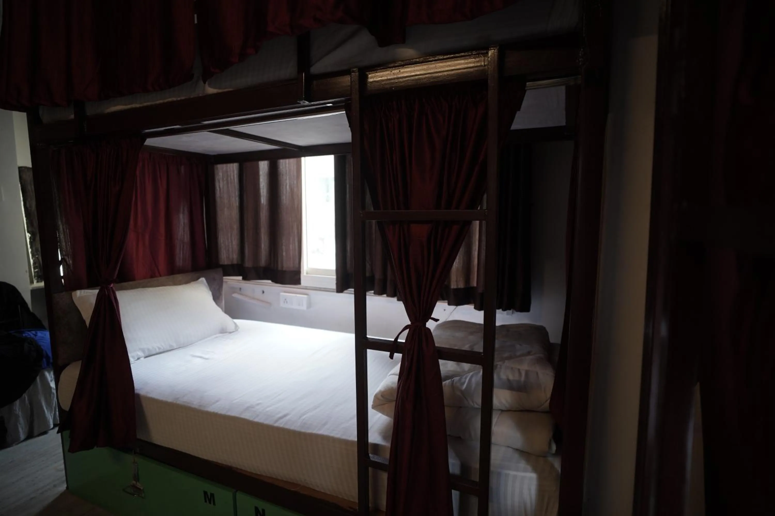 bunk bed, Bed in Hostel Funky Bunky