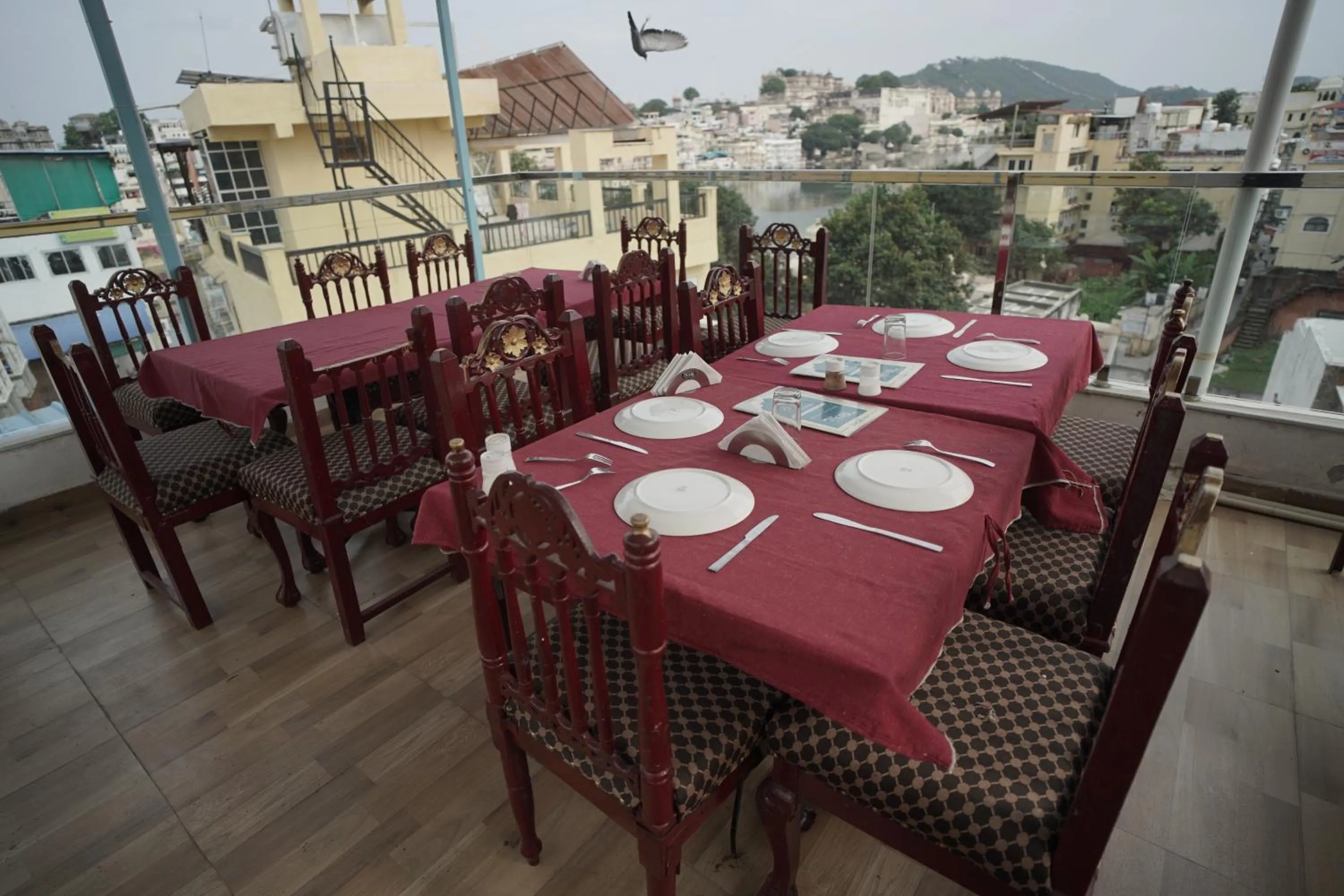 Restaurant/places to eat in Hostel Funky Bunky
