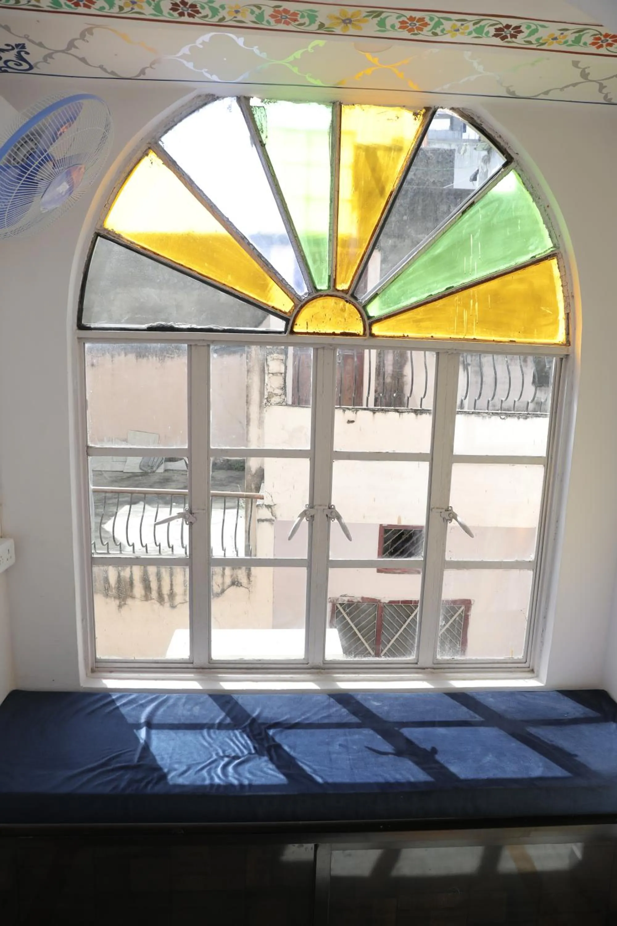 Balcony/Terrace, Bed in Hostel Funky Bunky