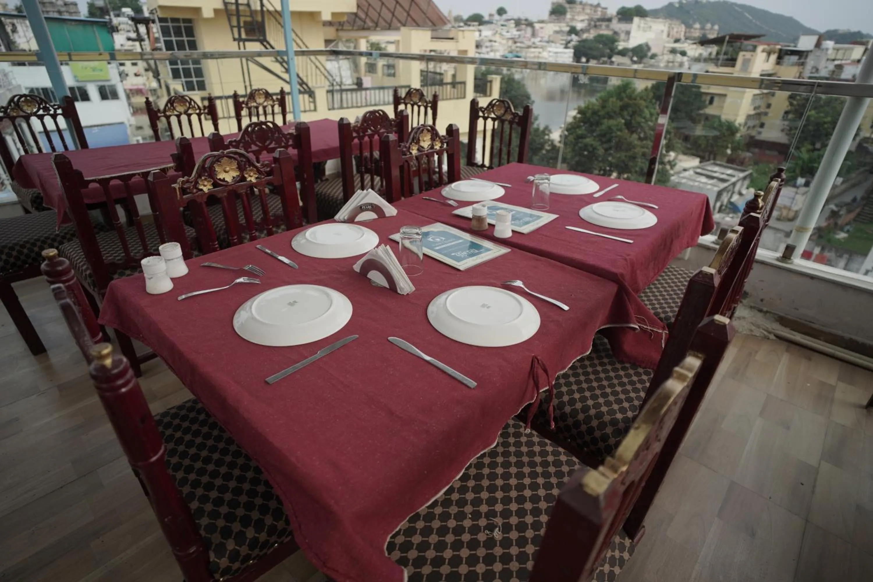 Restaurant/places to eat in Hostel Funky Bunky