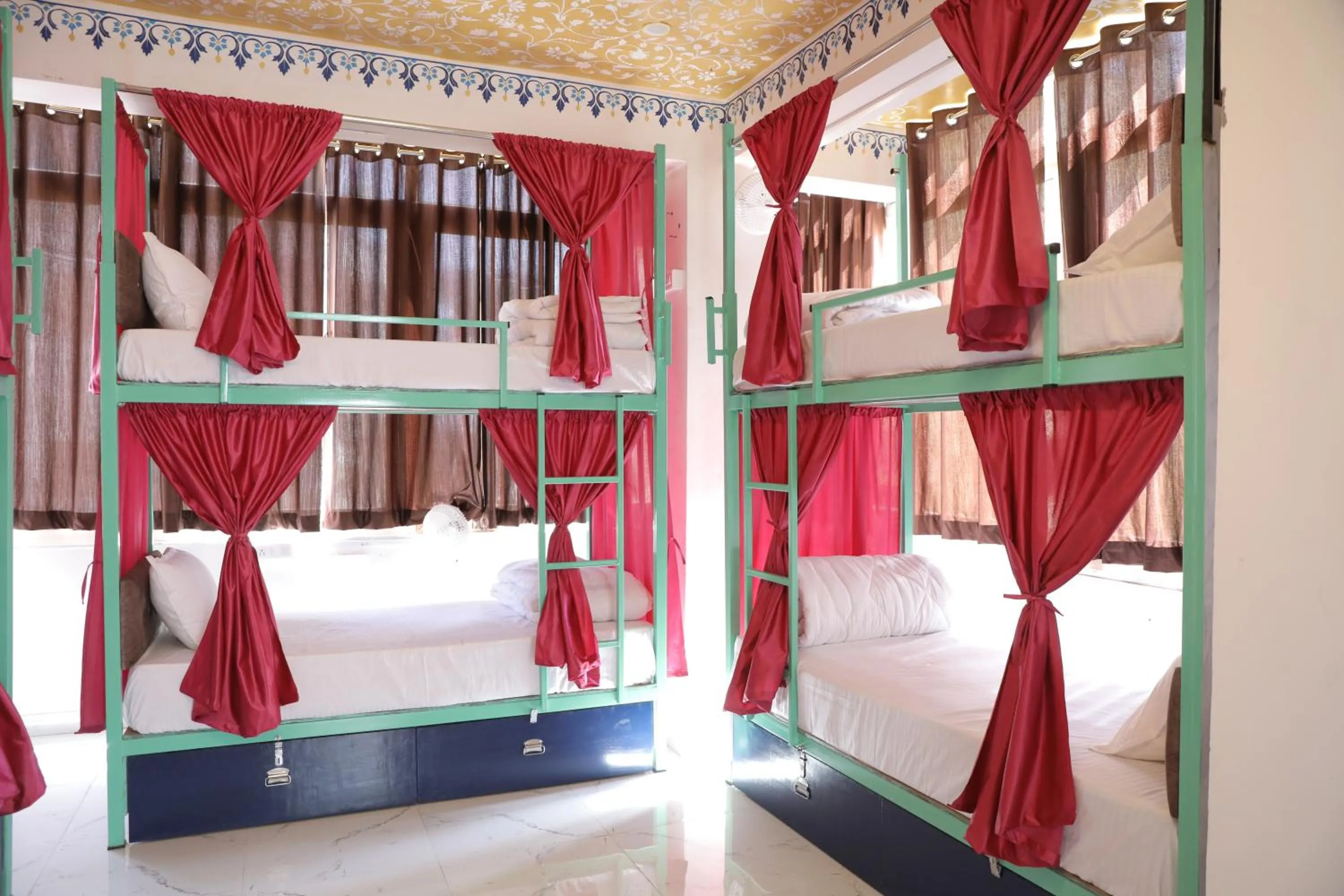 bunk bed, Bed in Hostel Funky Bunky