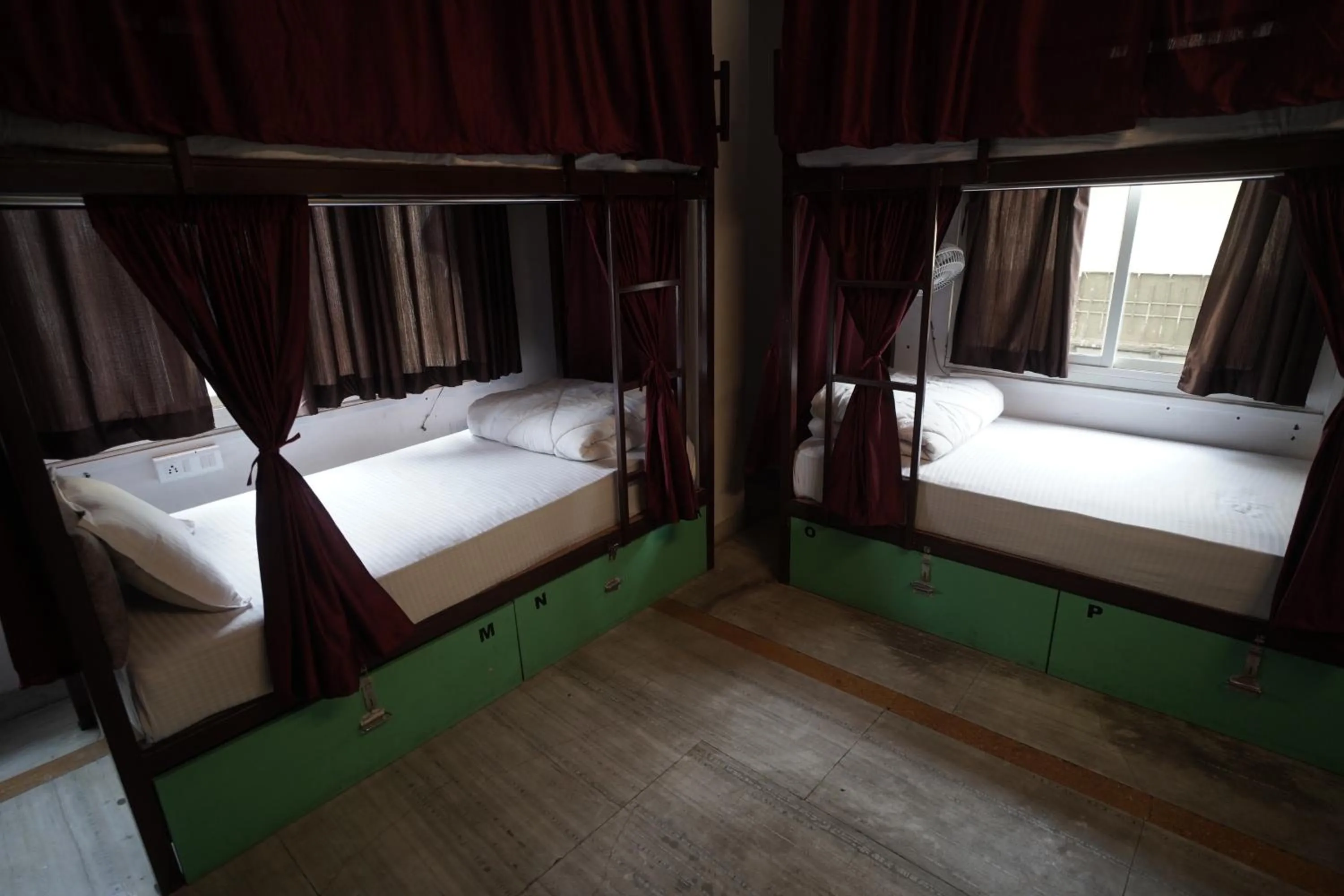 bunk bed, Bed in Hostel Funky Bunky