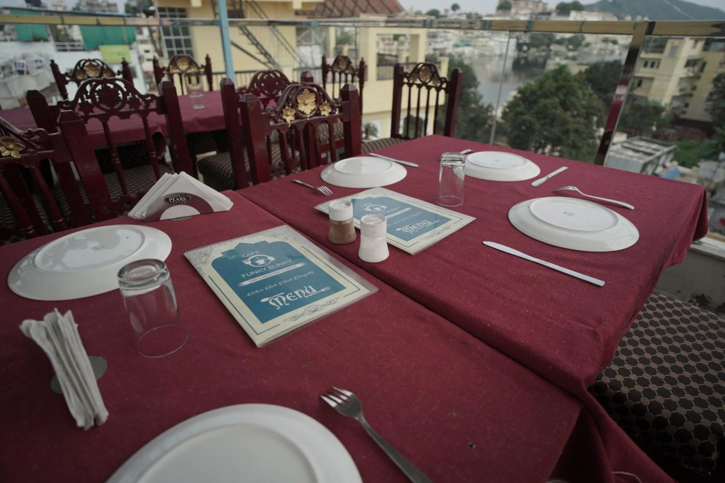 Restaurant/places to eat in Hostel Funky Bunky