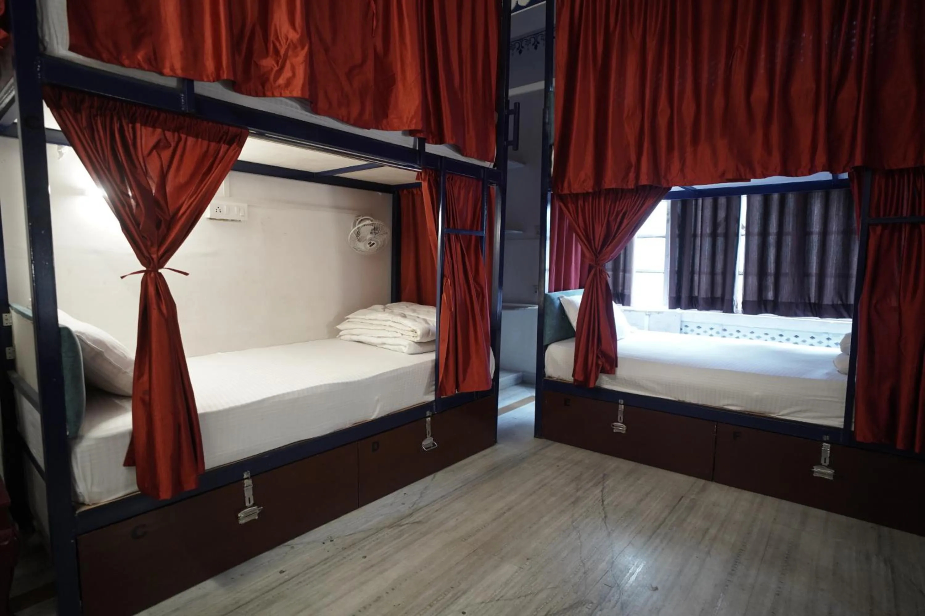 bunk bed, Bed in Hostel Funky Bunky