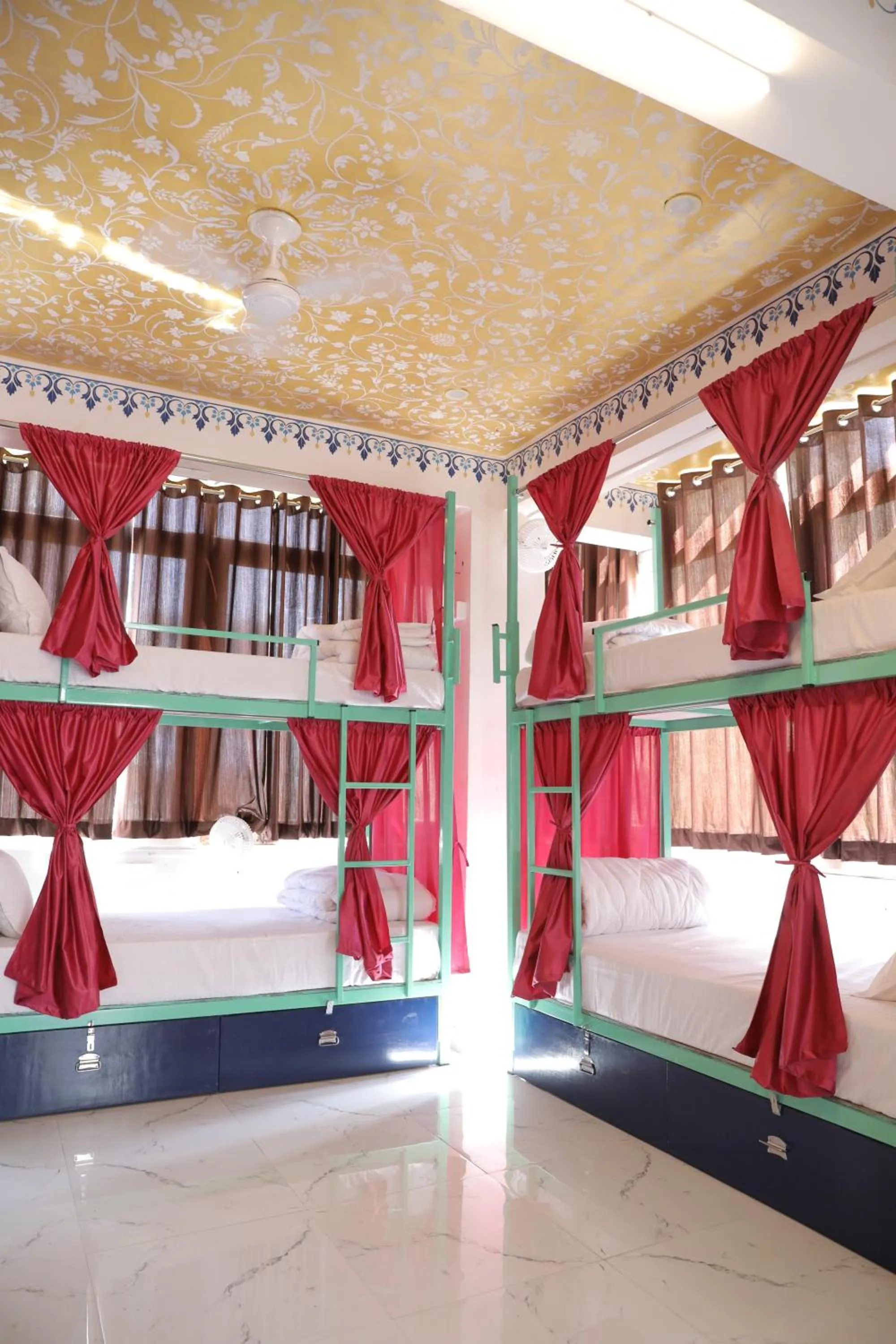 bunk bed, Bed in Hostel Funky Bunky