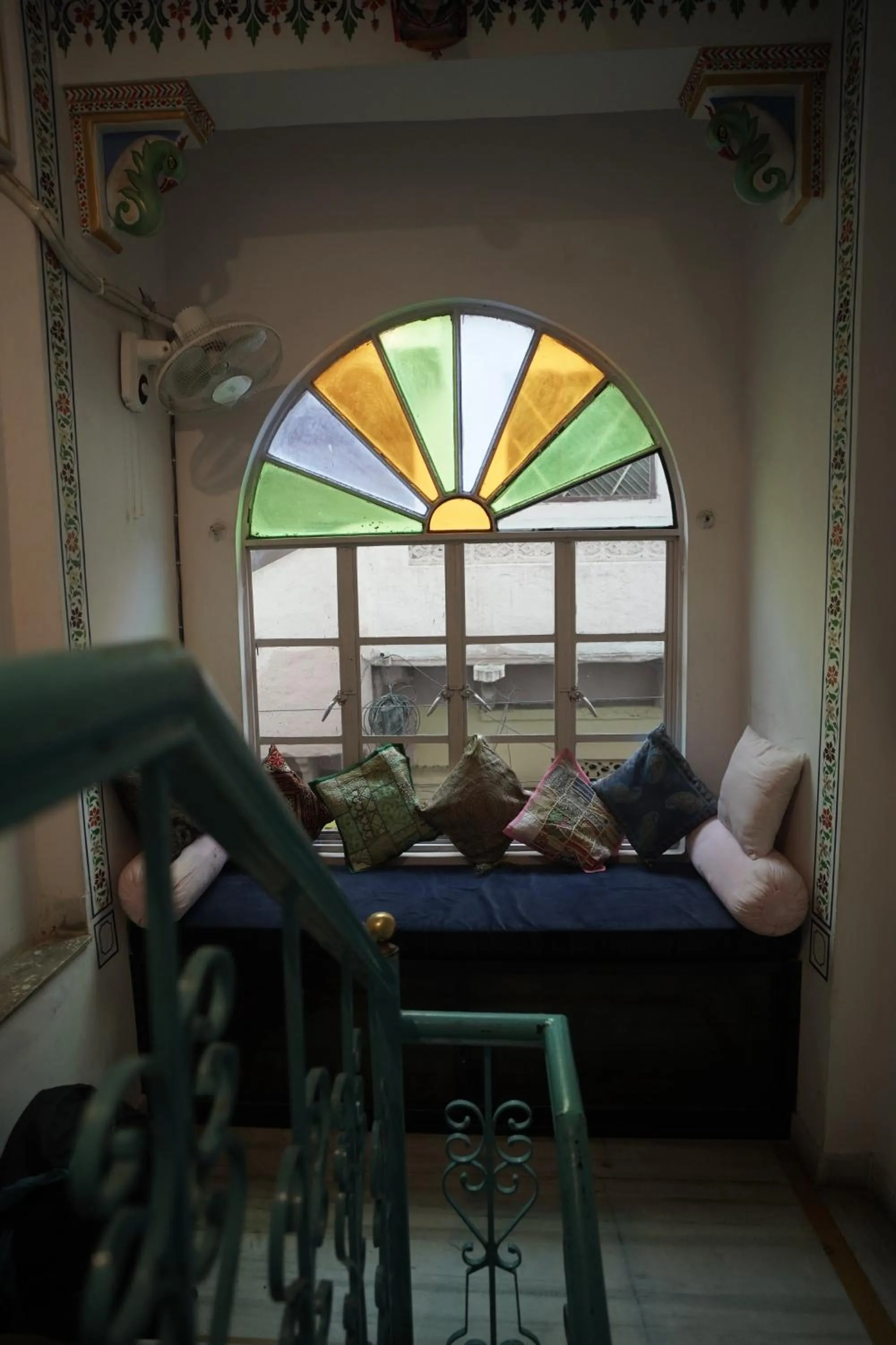 Property building in Hostel Funky Bunky