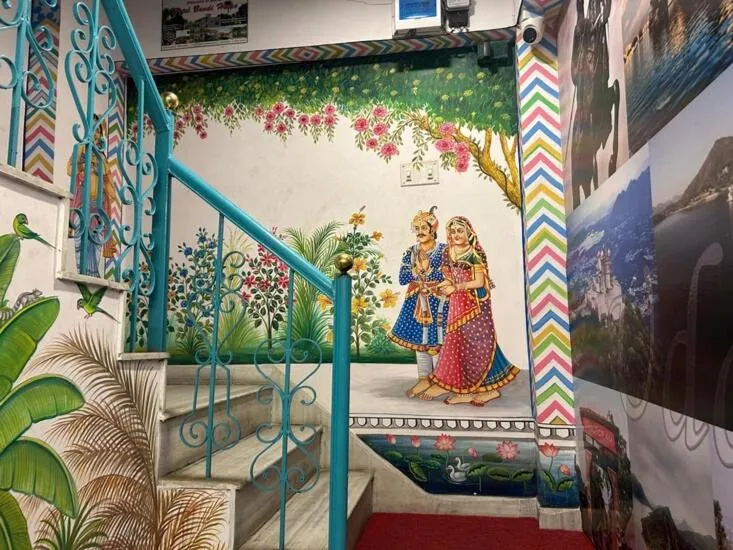Facade/entrance in Hostel Funky Bunky
