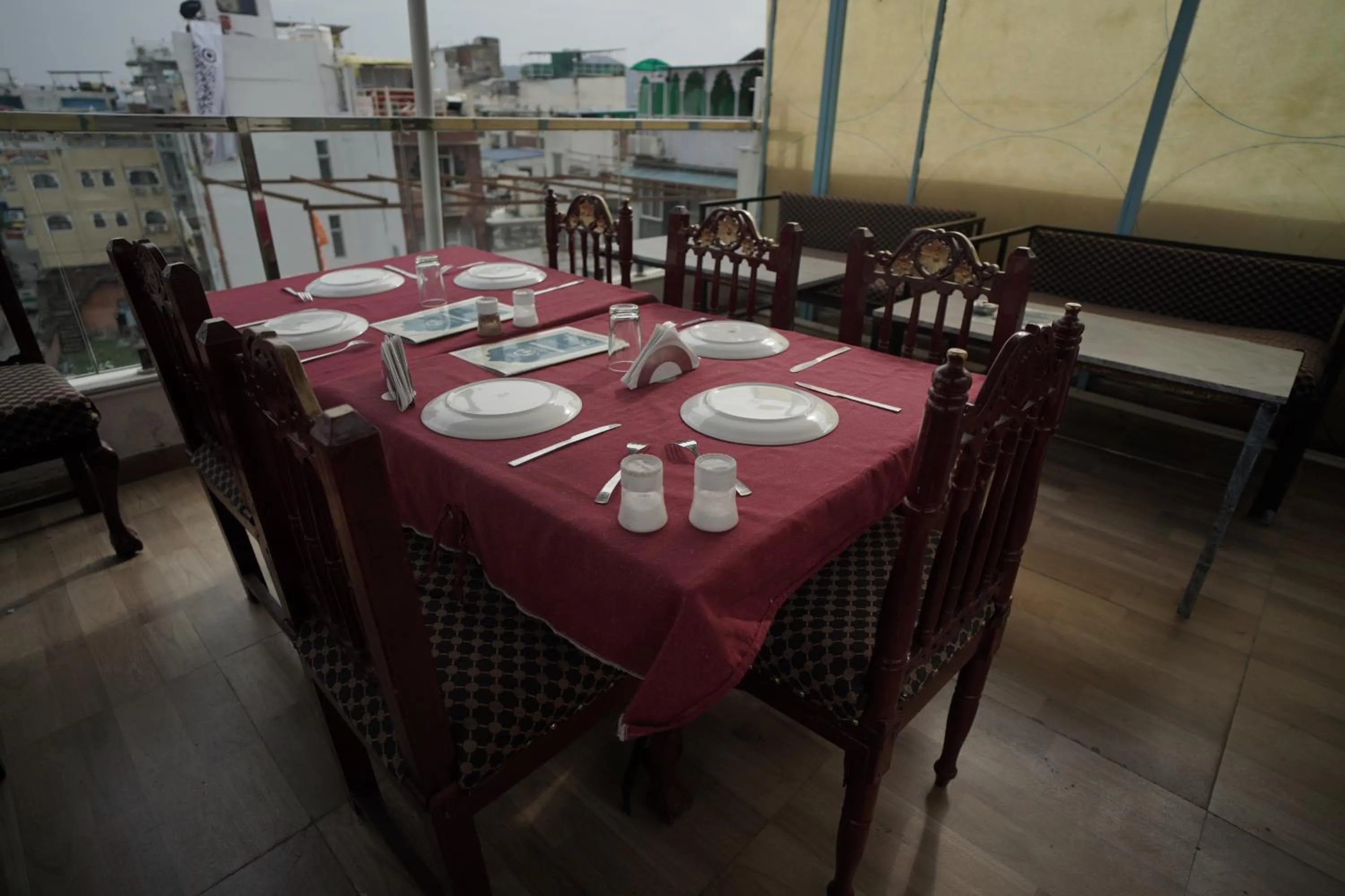 Restaurant/places to eat in Hostel Funky Bunky