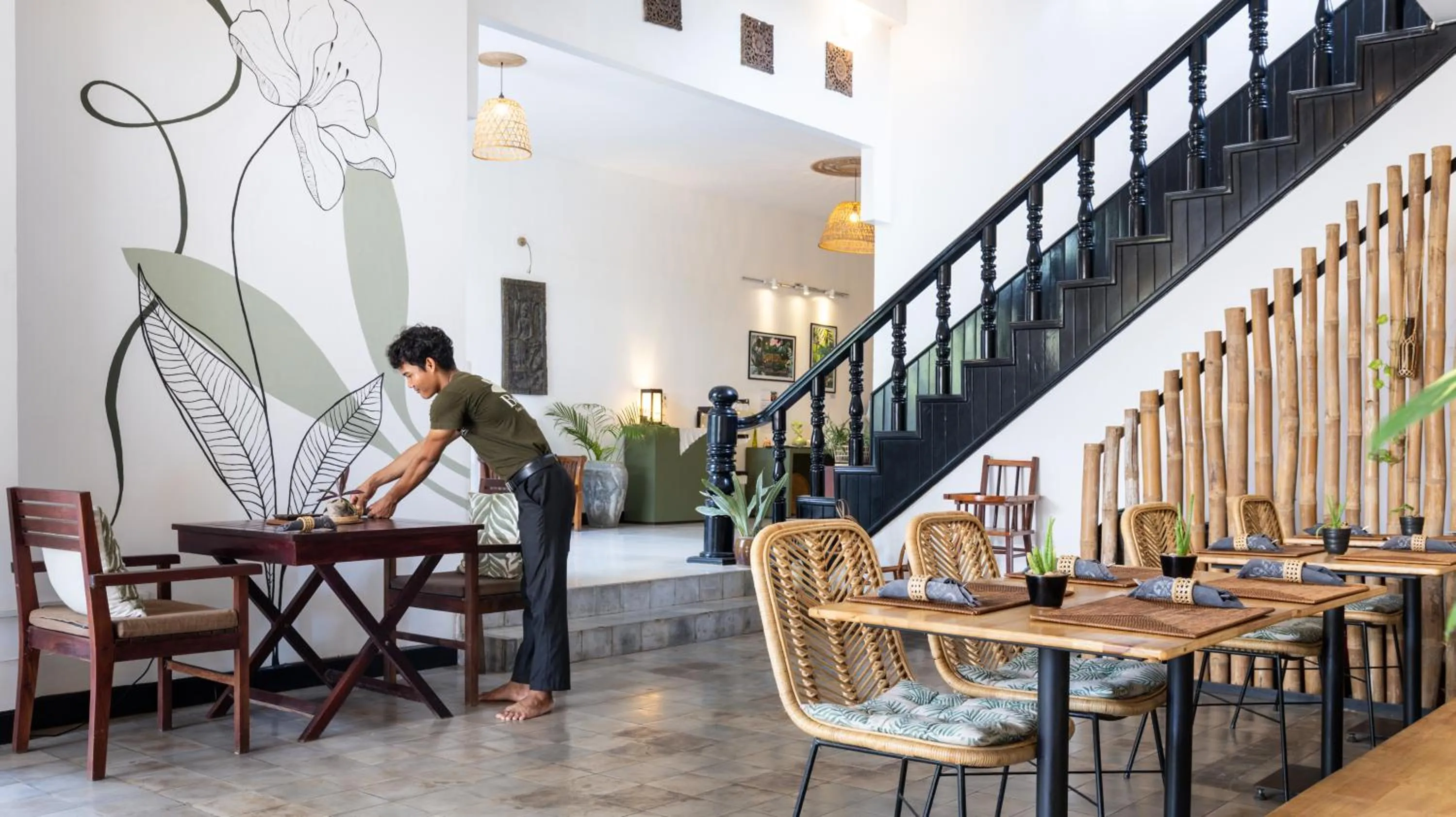 Staff in Babel Boutique