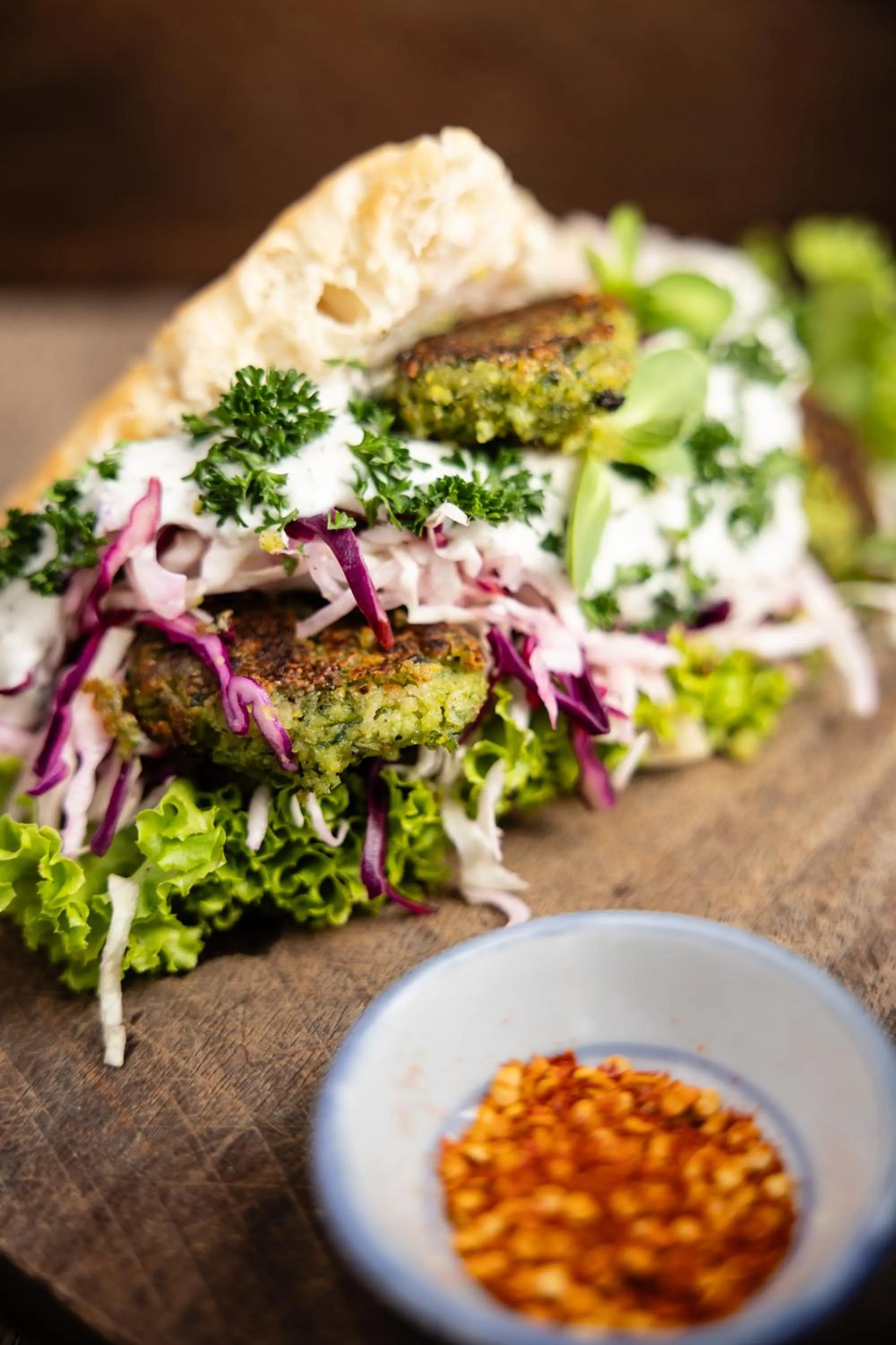 Food close-up in Babel Boutique