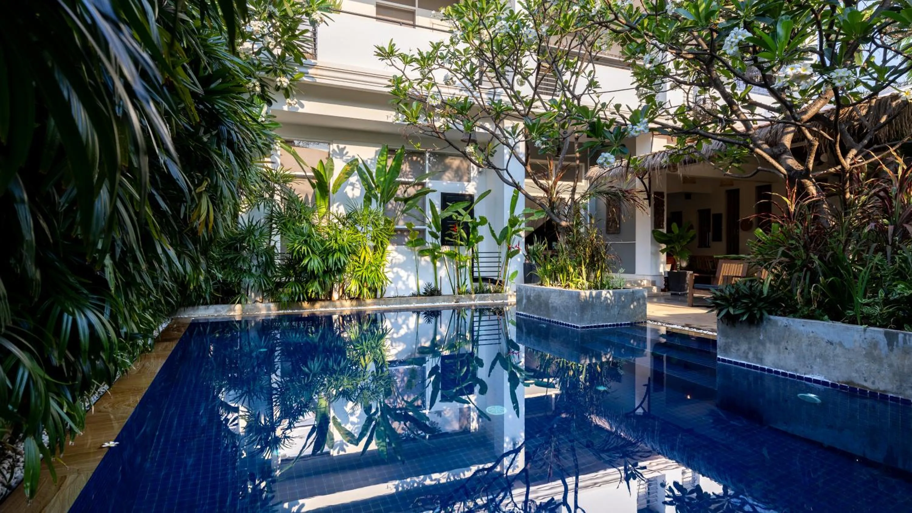 Swimming pool in Babel Boutique