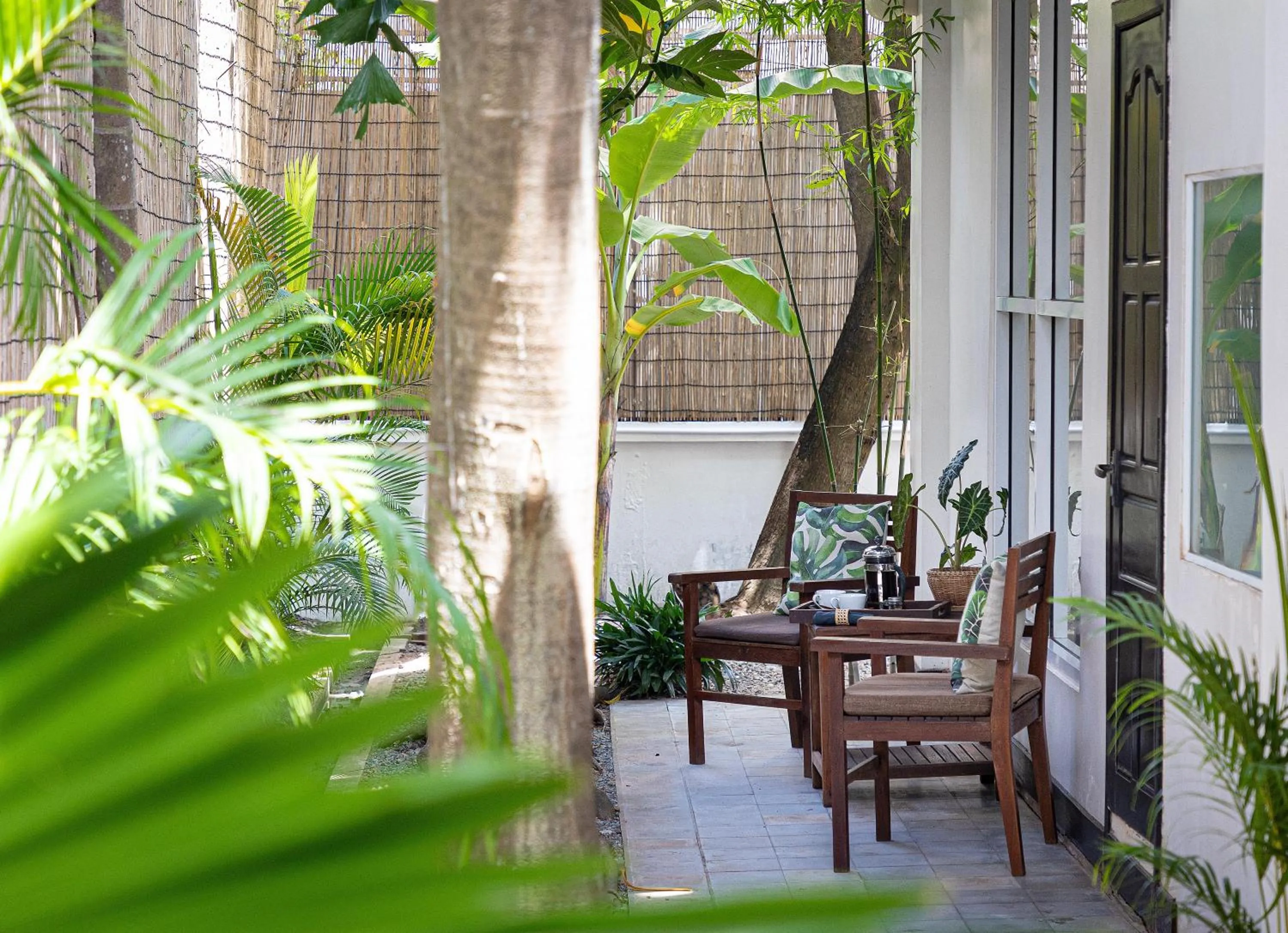 Patio in Babel Boutique