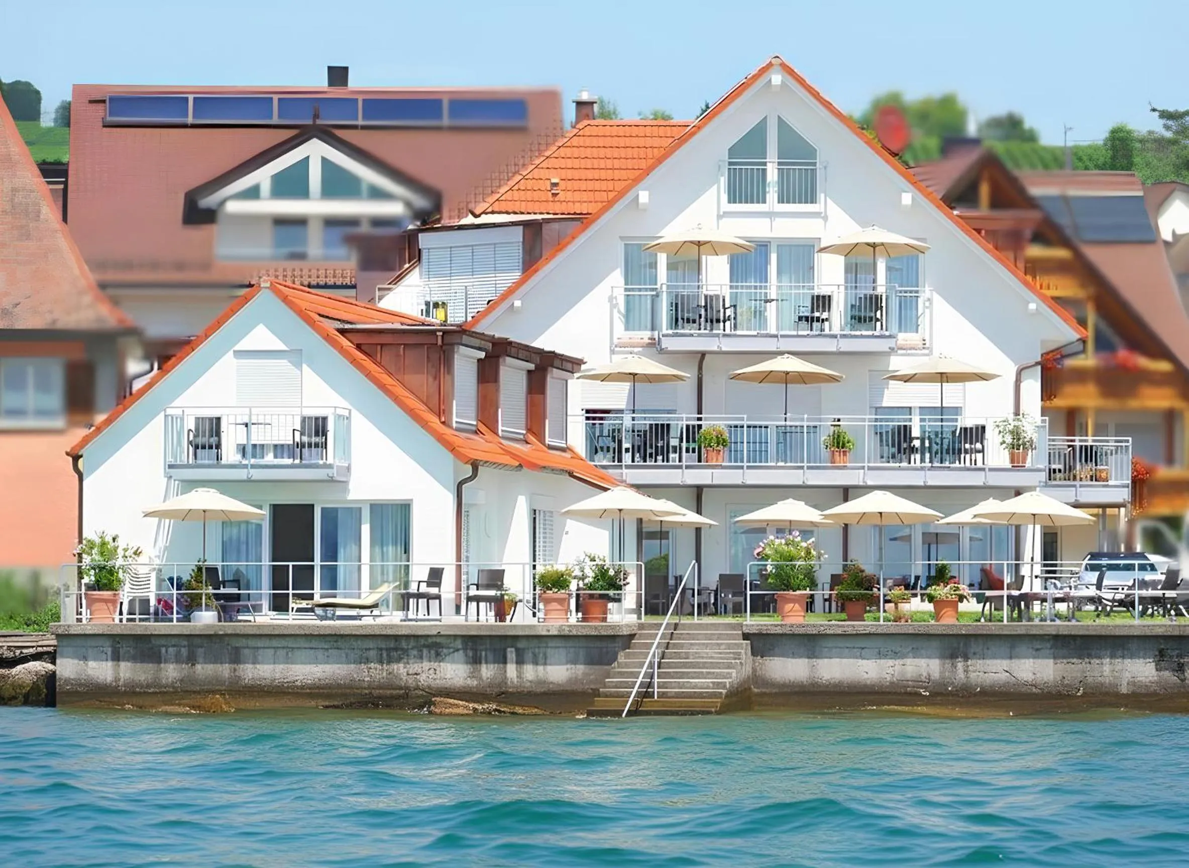 Property building in Seehotel BelRiva