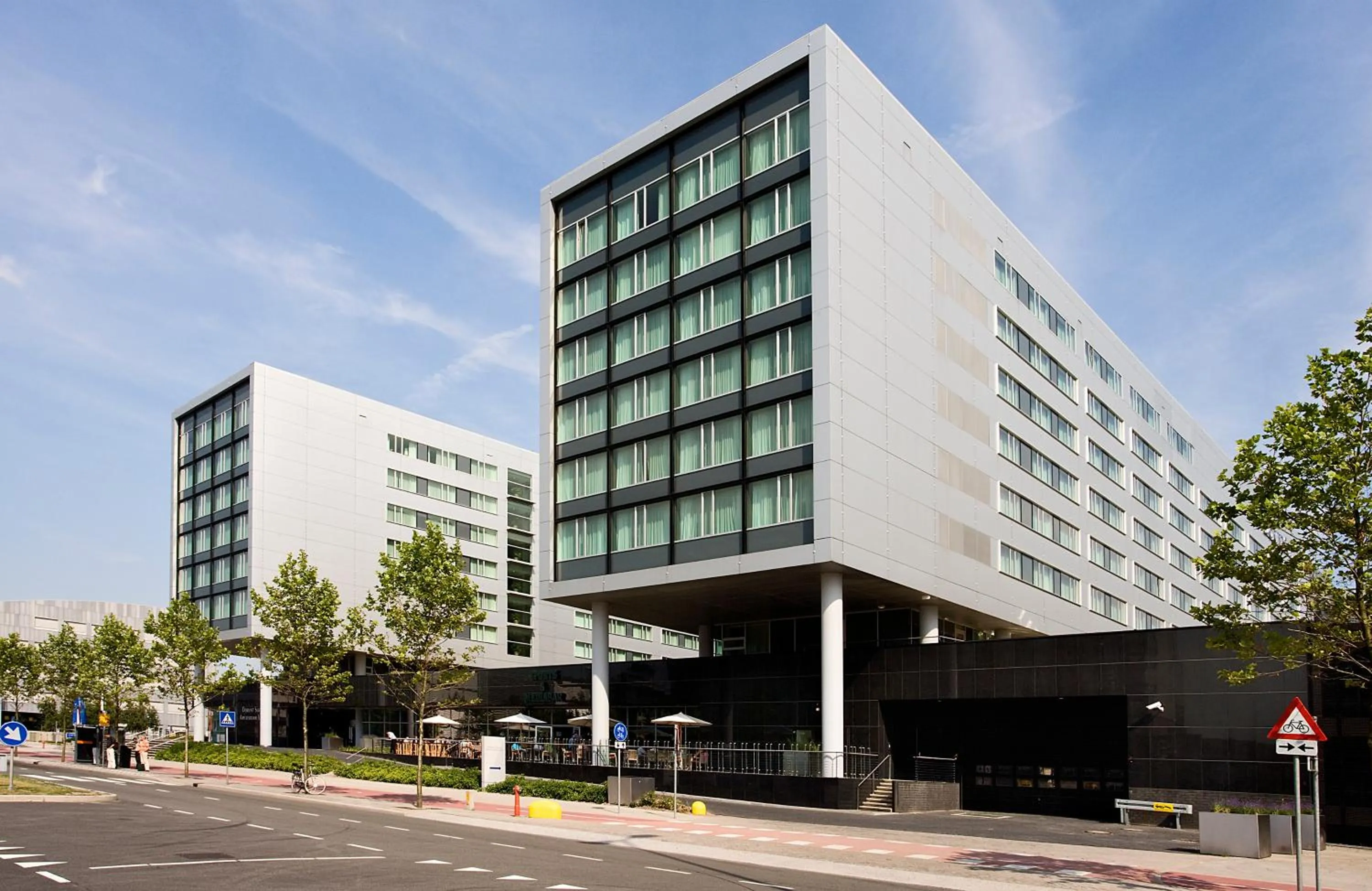 Property building in Steigenberger Airport Hotel Amsterdam