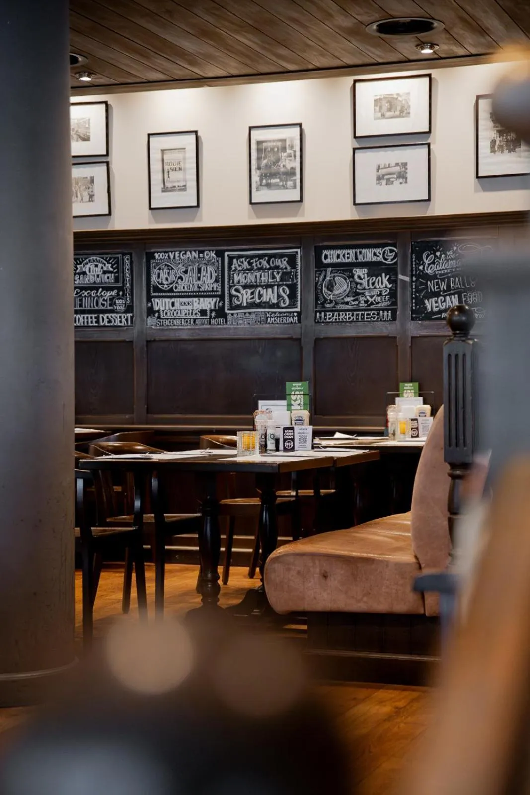 Restaurant/places to eat in Steigenberger Airport Hotel Amsterdam