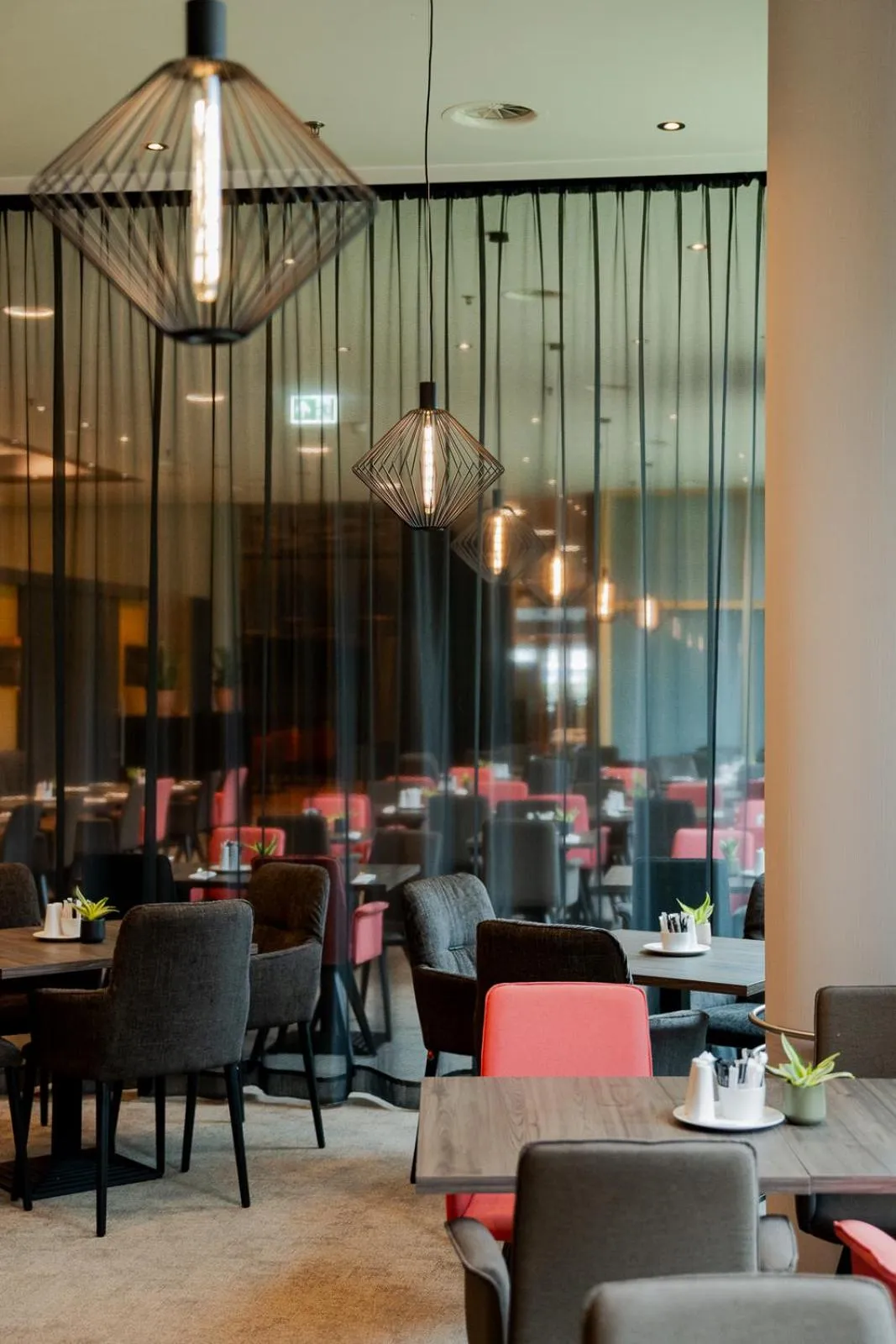 Restaurant/places to eat in Steigenberger Airport Hotel Amsterdam